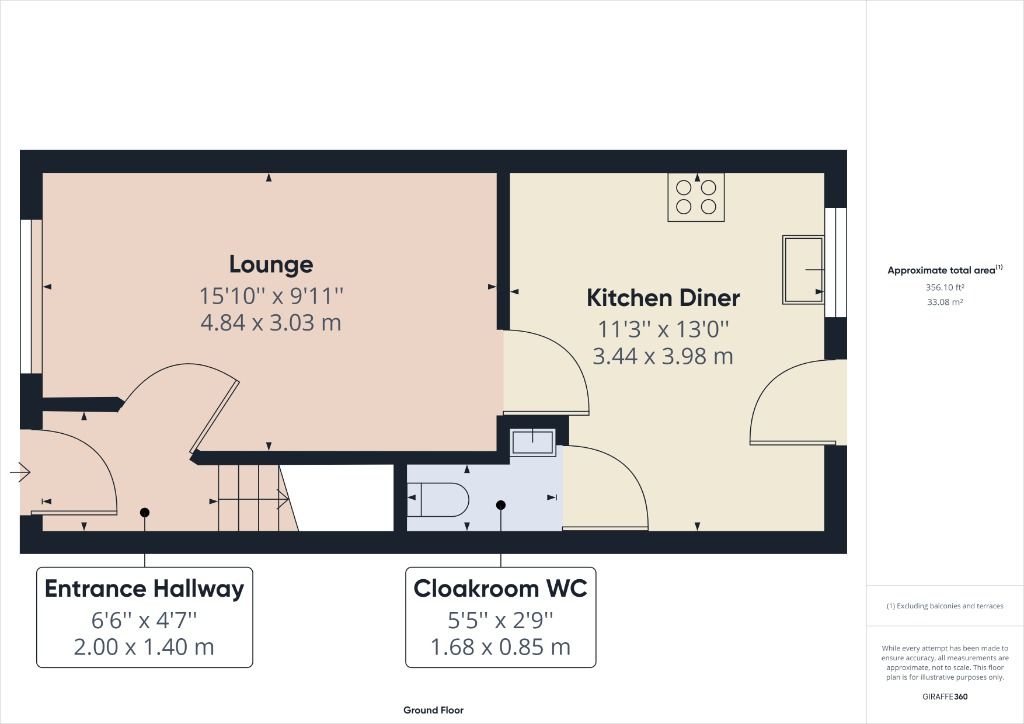 3 bed terraced house for sale in Ferriby Road, BartonUponHumber DN18