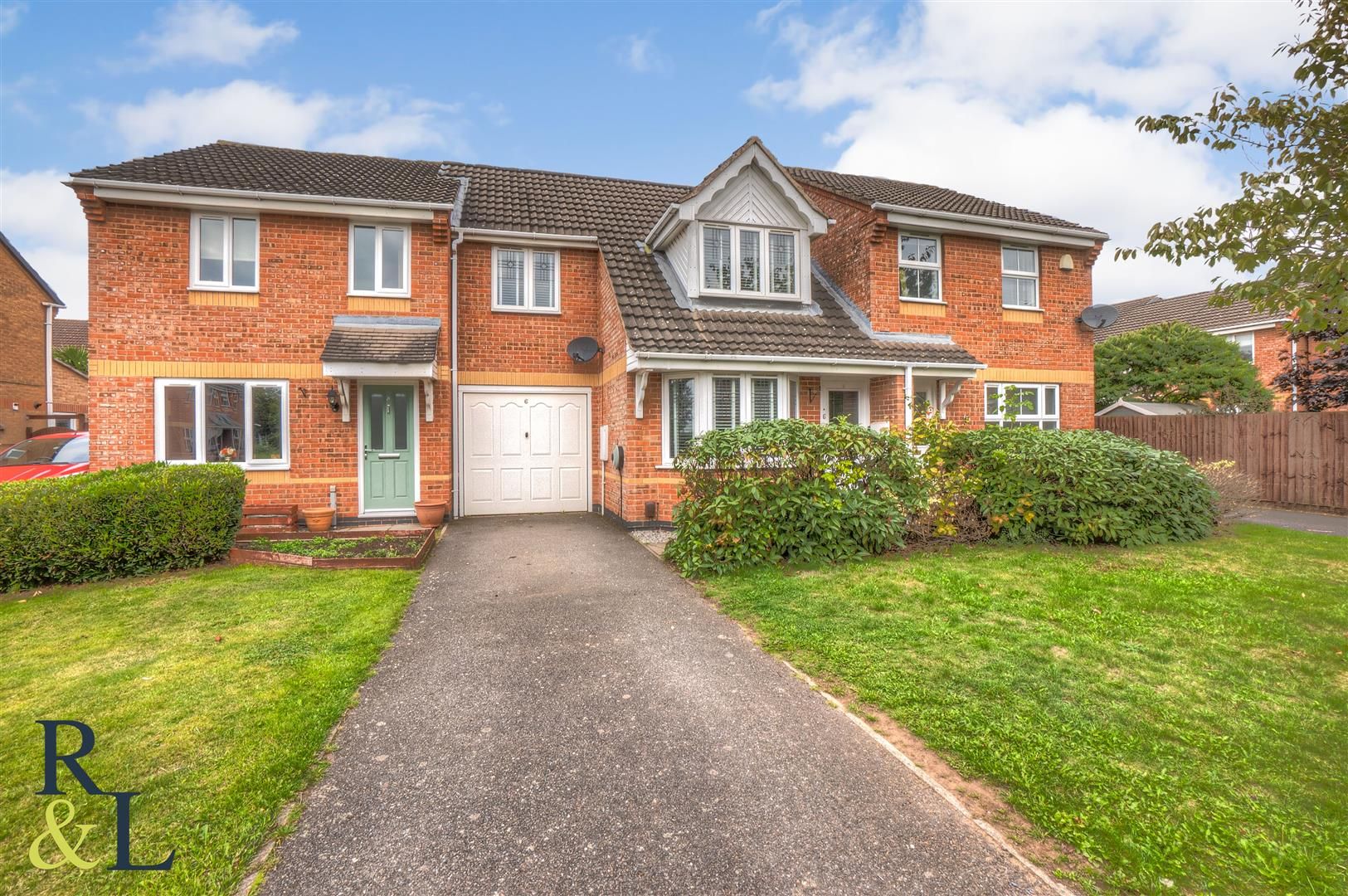 3 bed terraced house for sale in Glenalmond Close, AshbyDeLaZouch