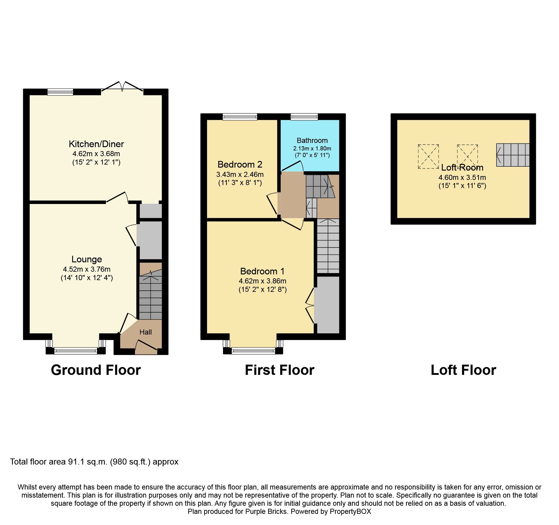 Floor plan 1
