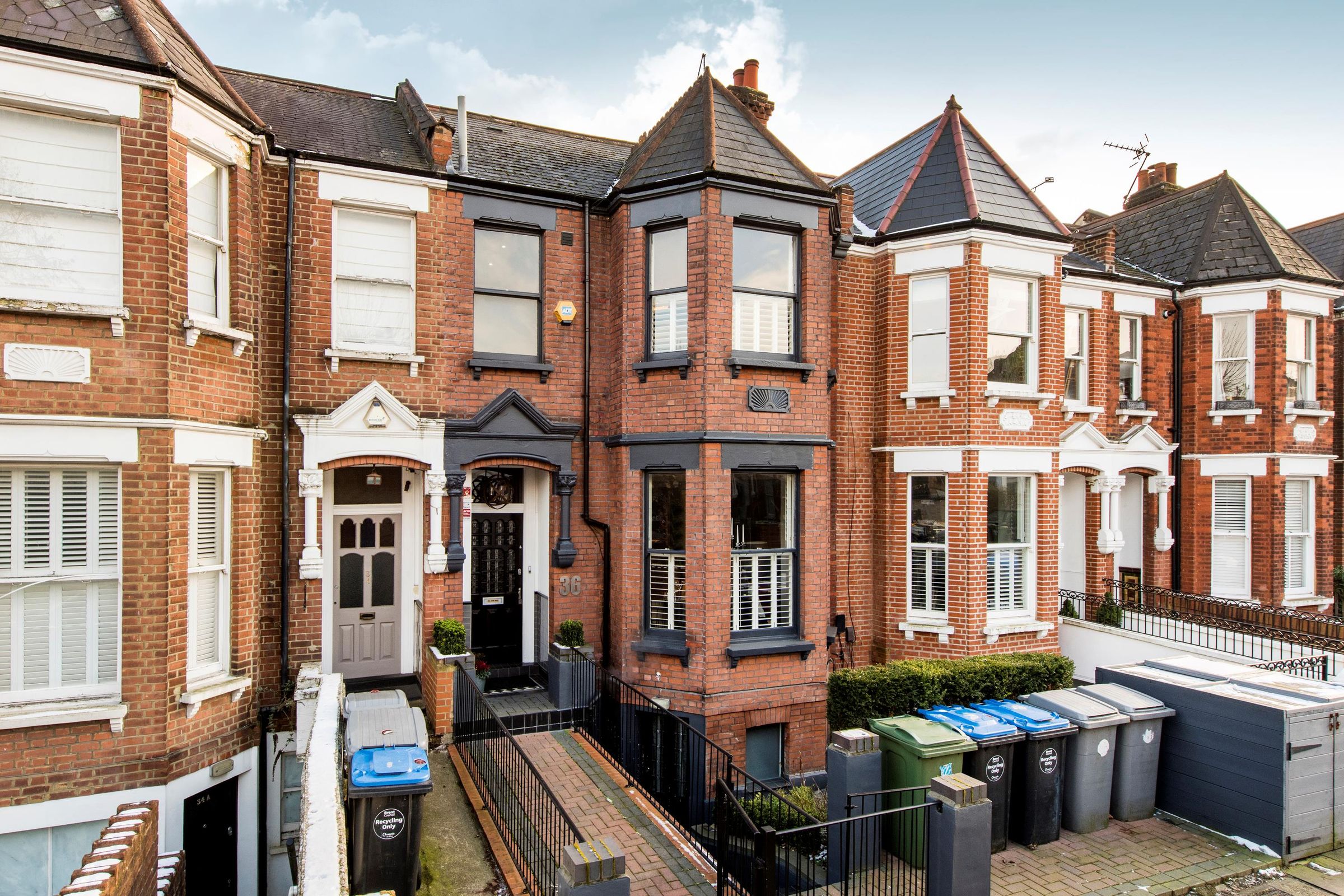 6 bed terraced house for sale in Winchester Avenue, London NW6 Zoopla