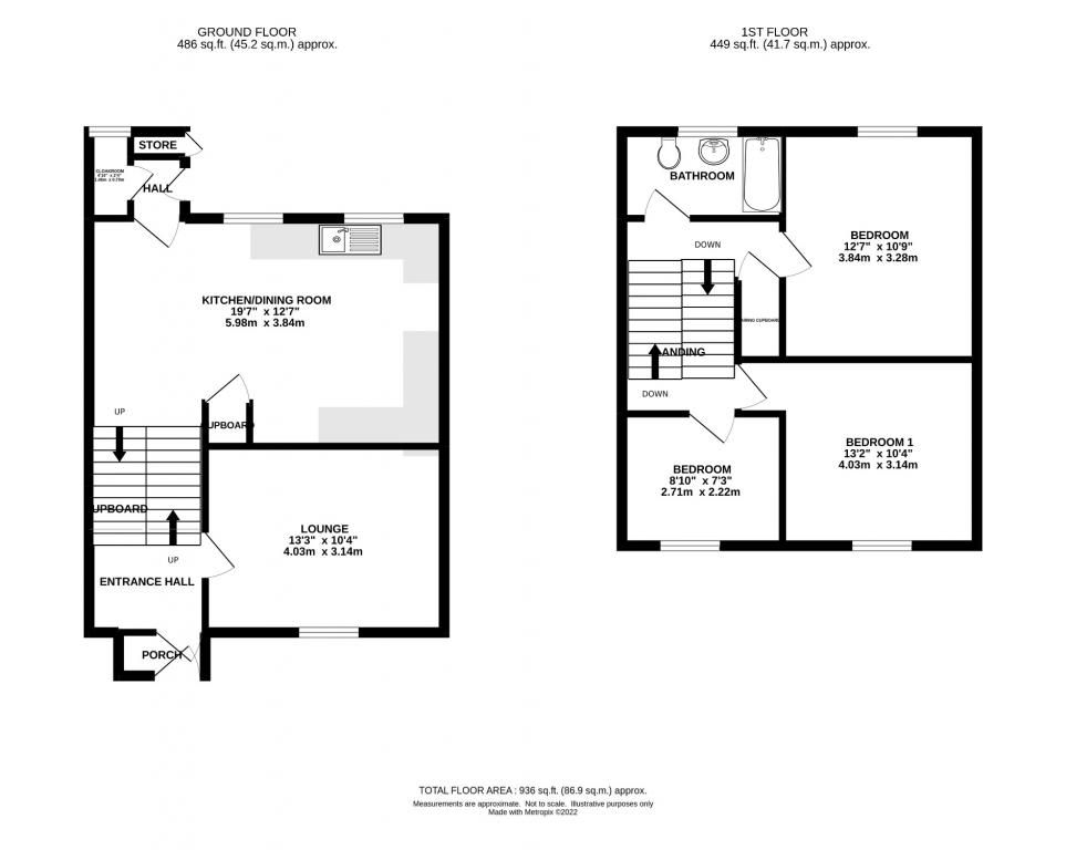 3 bed end terrace house for sale in Culver Road, Basingstoke RG21 Zoopla
