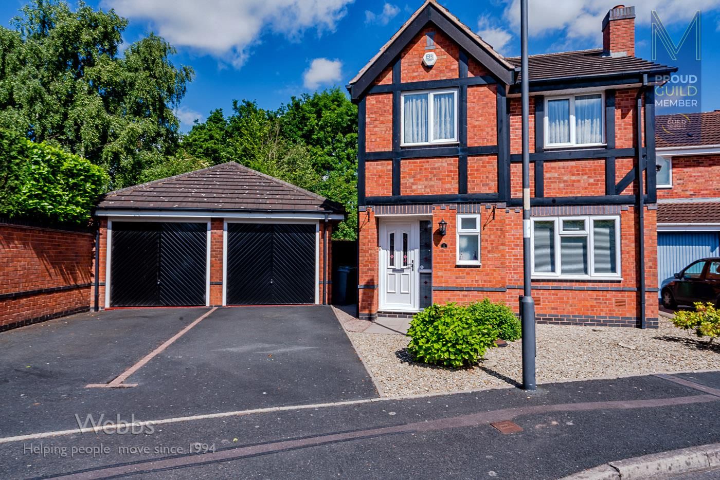 3 bed detached house for sale in Wetherby Road, Bloxwich/Turnberry