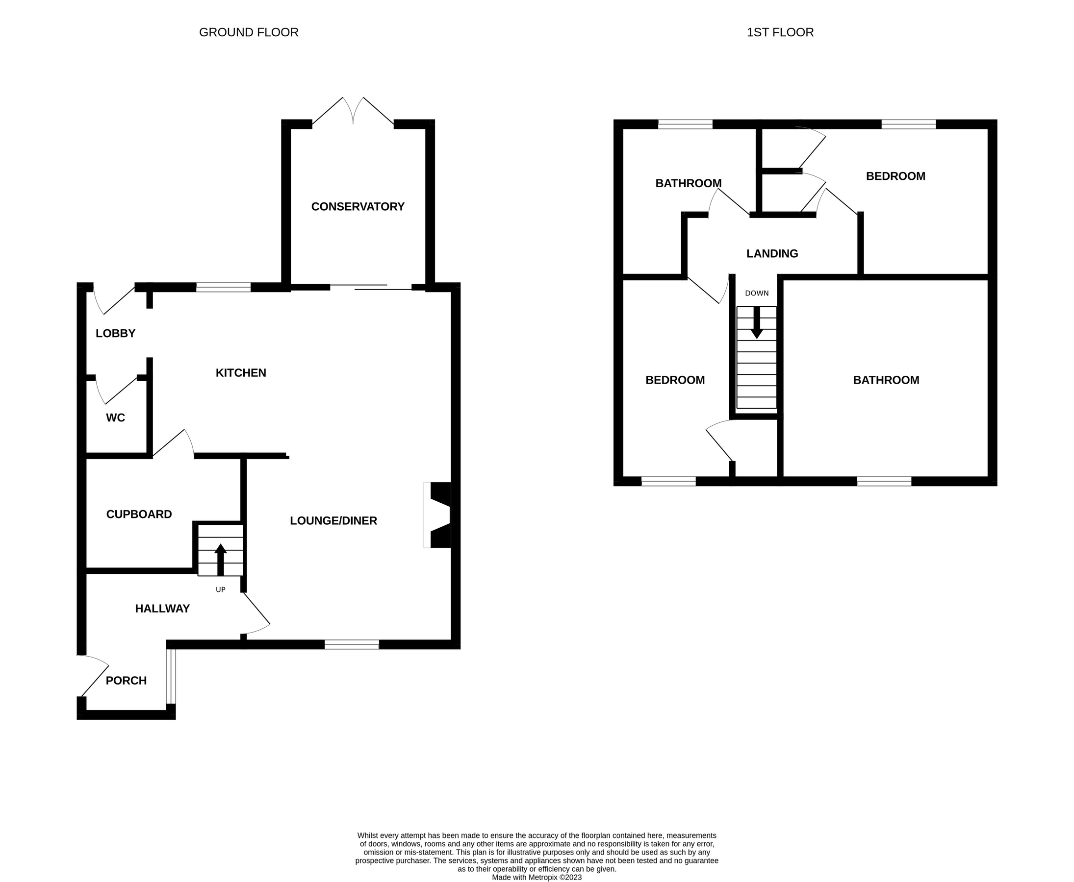 3 bed terraced house for sale in Winston Crescent, Biggleswade SG18