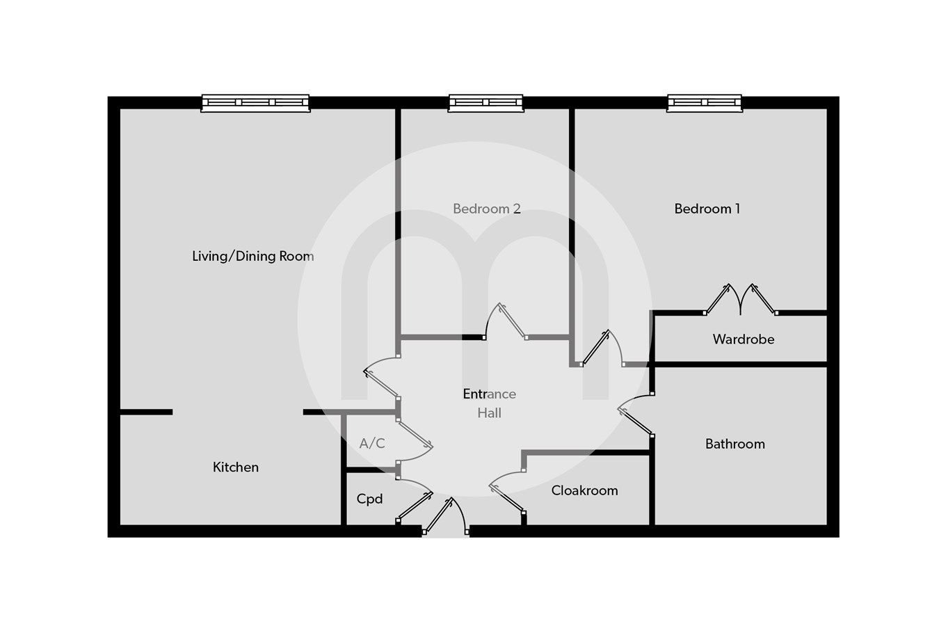 2 bed flat for sale in Nottage Crescent, Braintree CM7 Zoopla