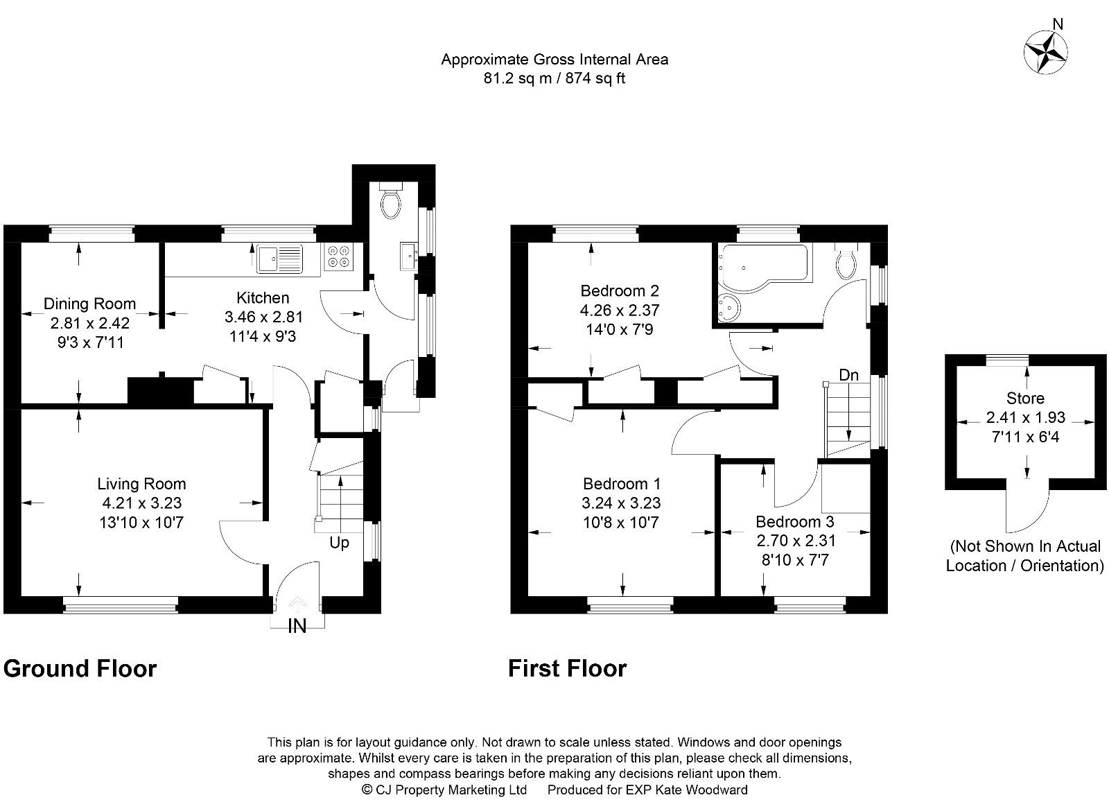 3 bed semidetached house for sale in Capell Road, Chorleywood