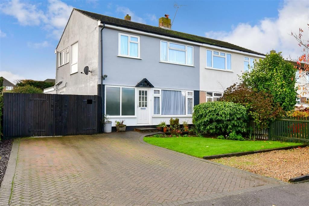 3 bed semidetached house for sale in Springett Way, Coxheath, Maidstone, Kent ME17 Zoopla