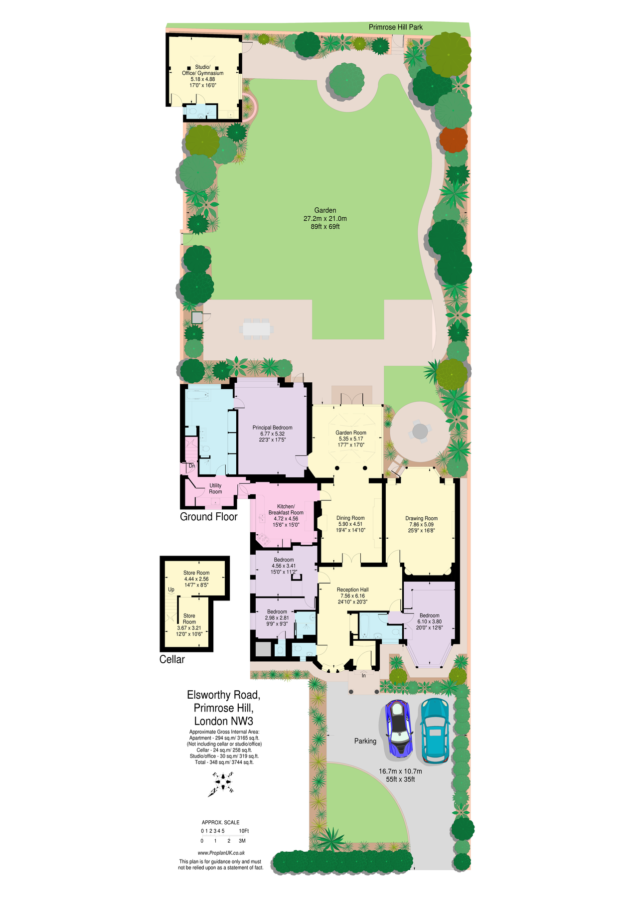 Floor plan 1