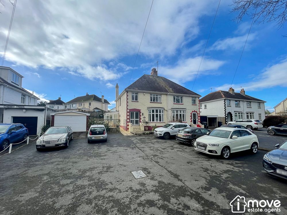 3 bed semidetached house for sale in Newton Road, Torquay TQ2 Zoopla