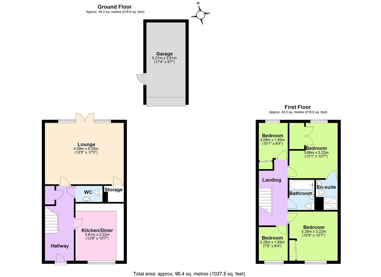 4 bed detached house for sale in Bluebell Grove, Woodville, Swadlincote