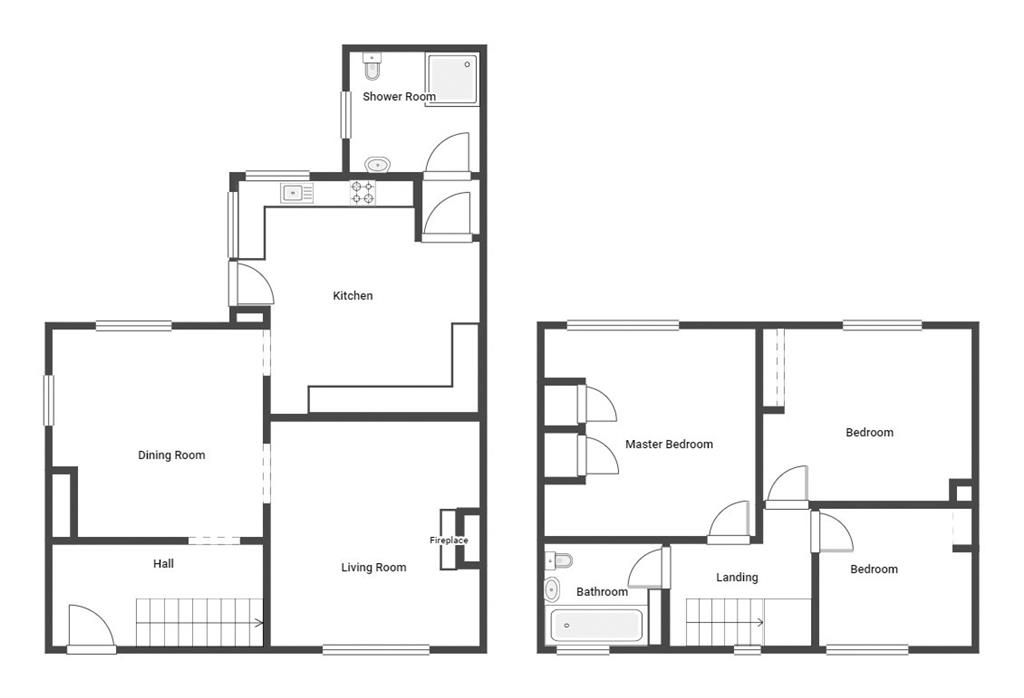 3 bed semidetached house for sale in Tellis Cross, East Coker, Yeovil