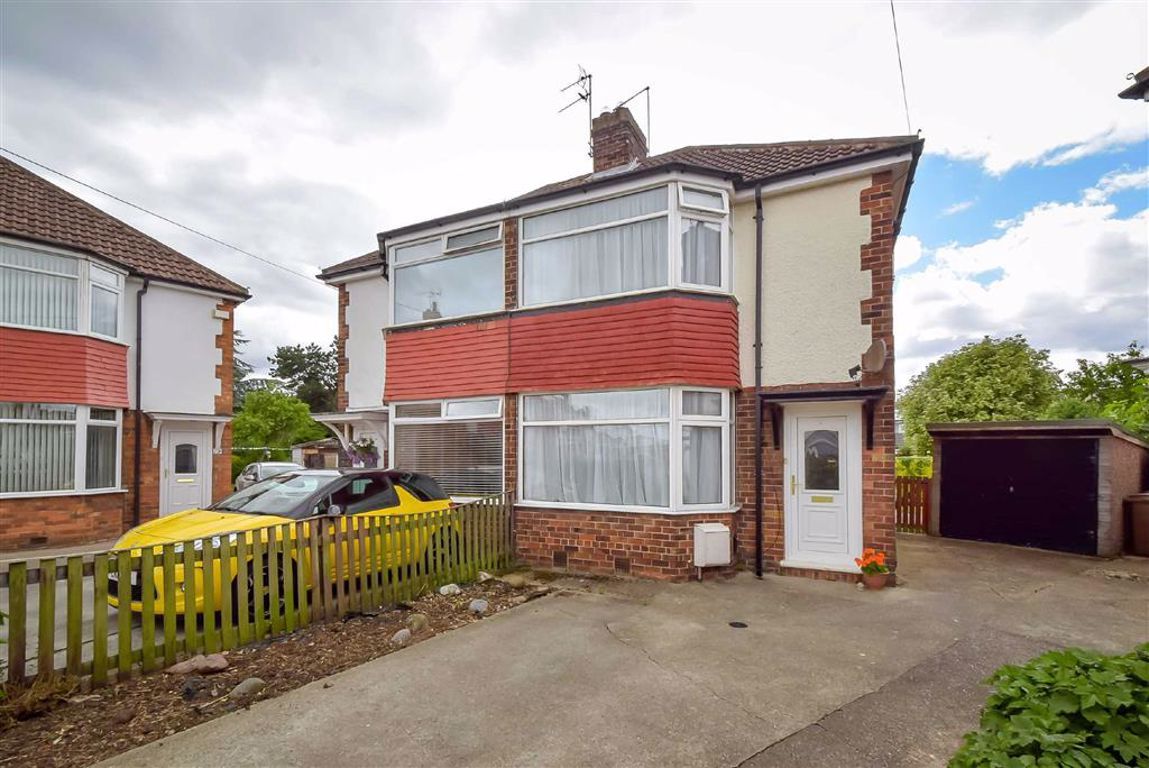 2 bed semidetached house for sale in Lambert Park Road, Hedon, Hull