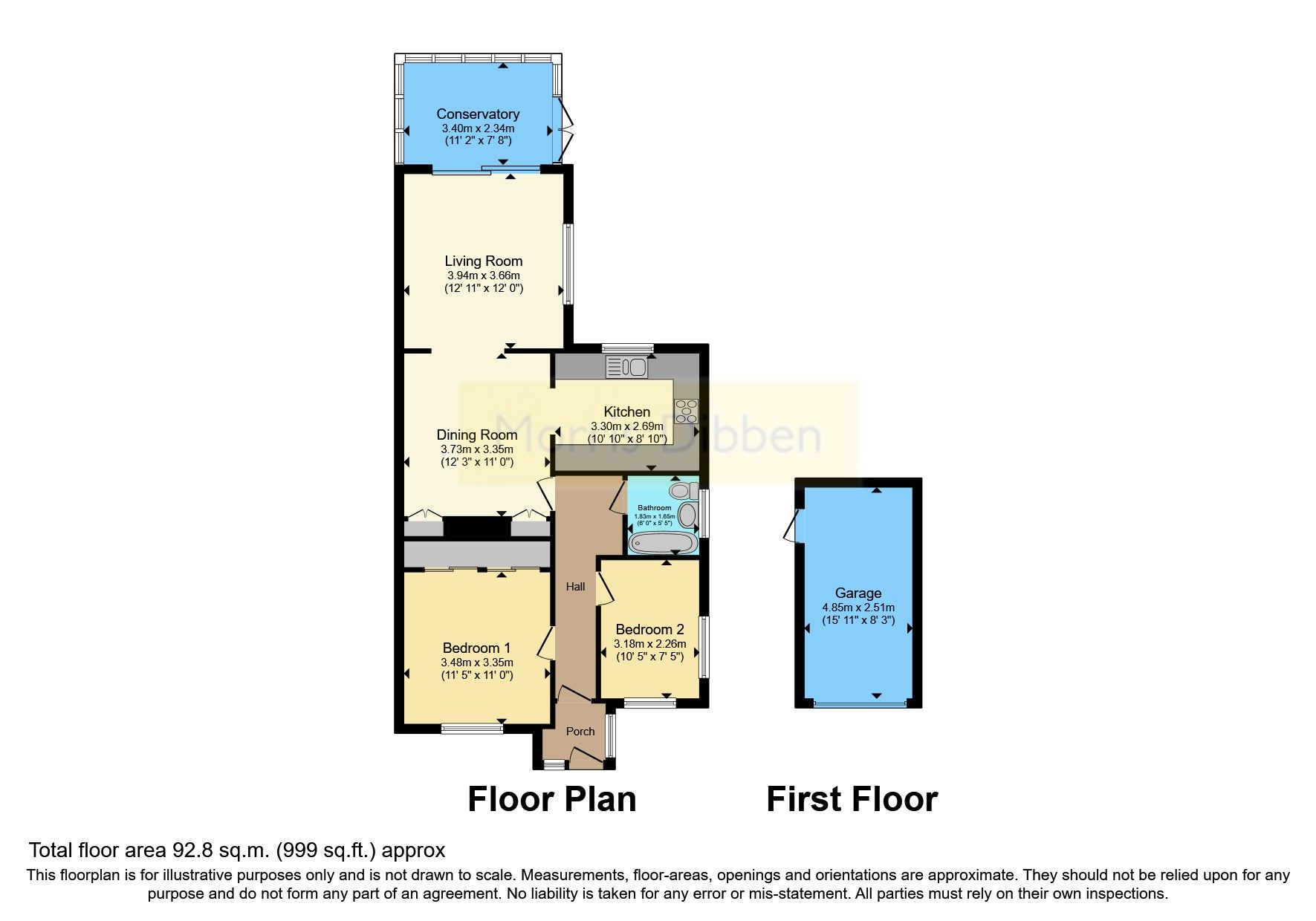 2 bed bungalow for sale in Oakwood Road, Hayling Island, Hampshire PO11