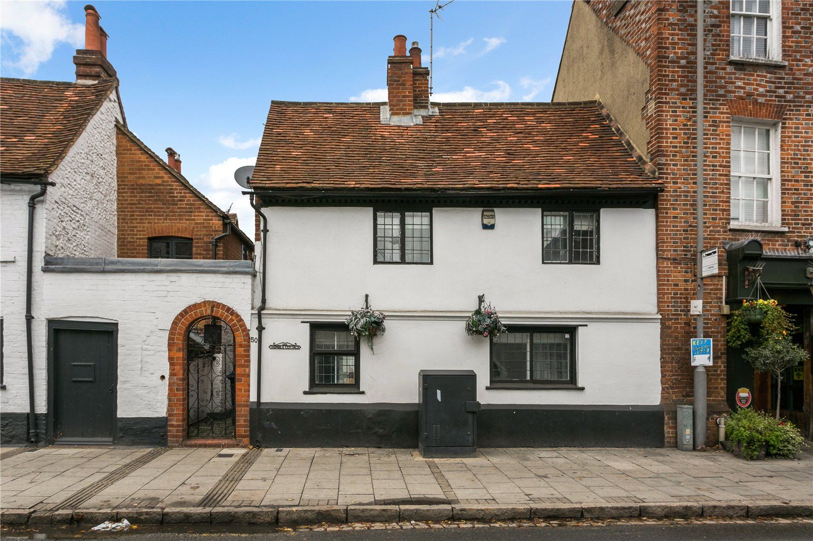 2 bed semidetached house for sale in West Street, Marlow