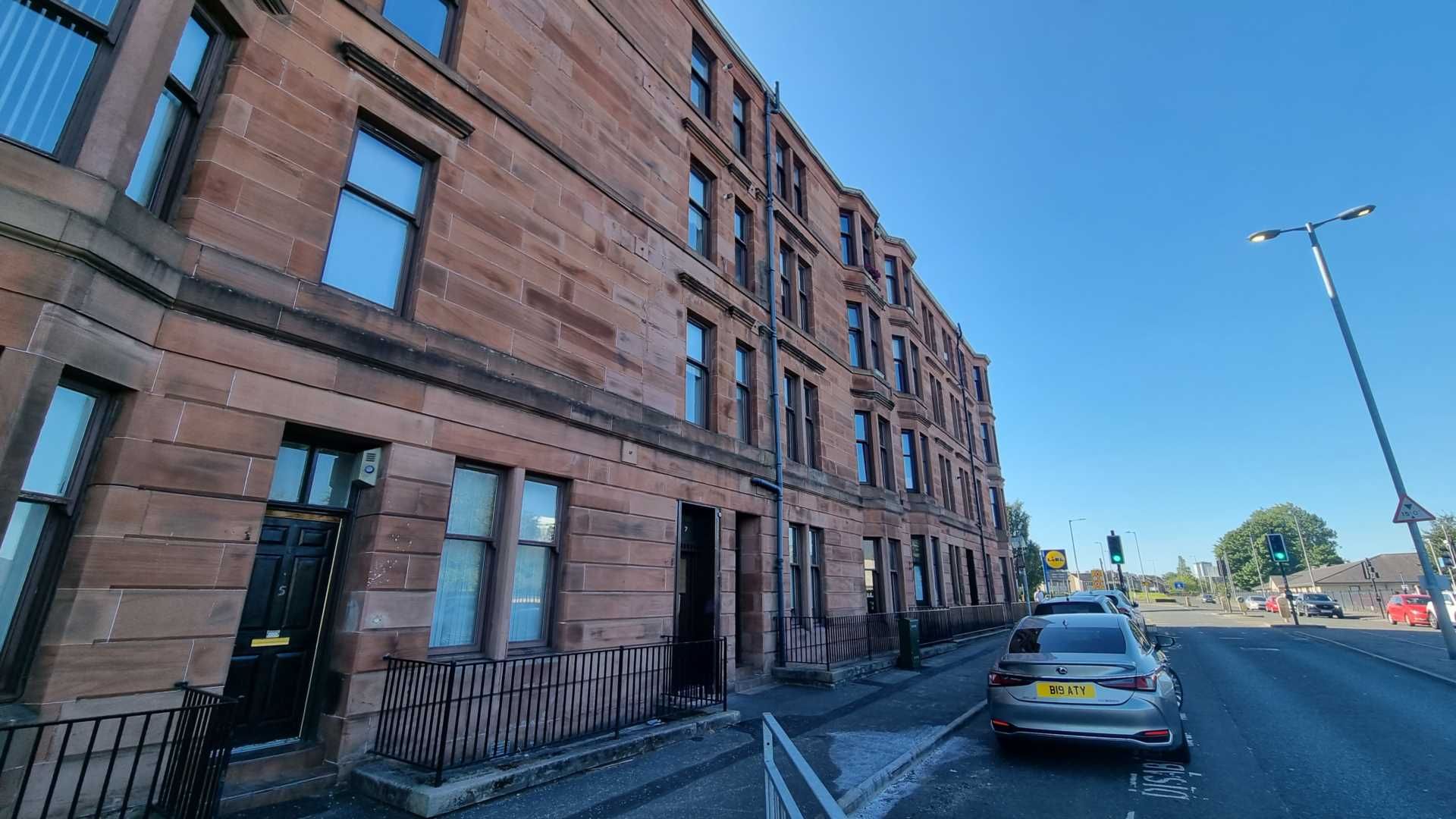 3 bed flat to rent in Moss Road, Govan, Glasgow G51 Zoopla