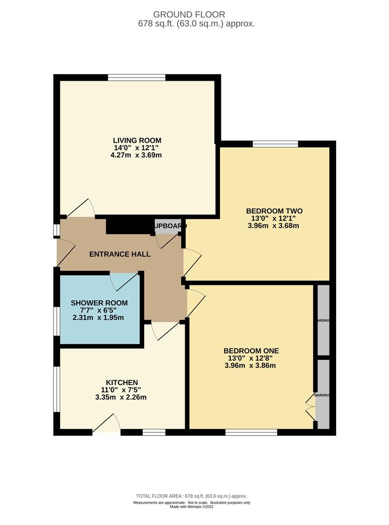 2 bed bungalow to rent in Aspin Park Drive, Knaresborough HG5 Zoopla