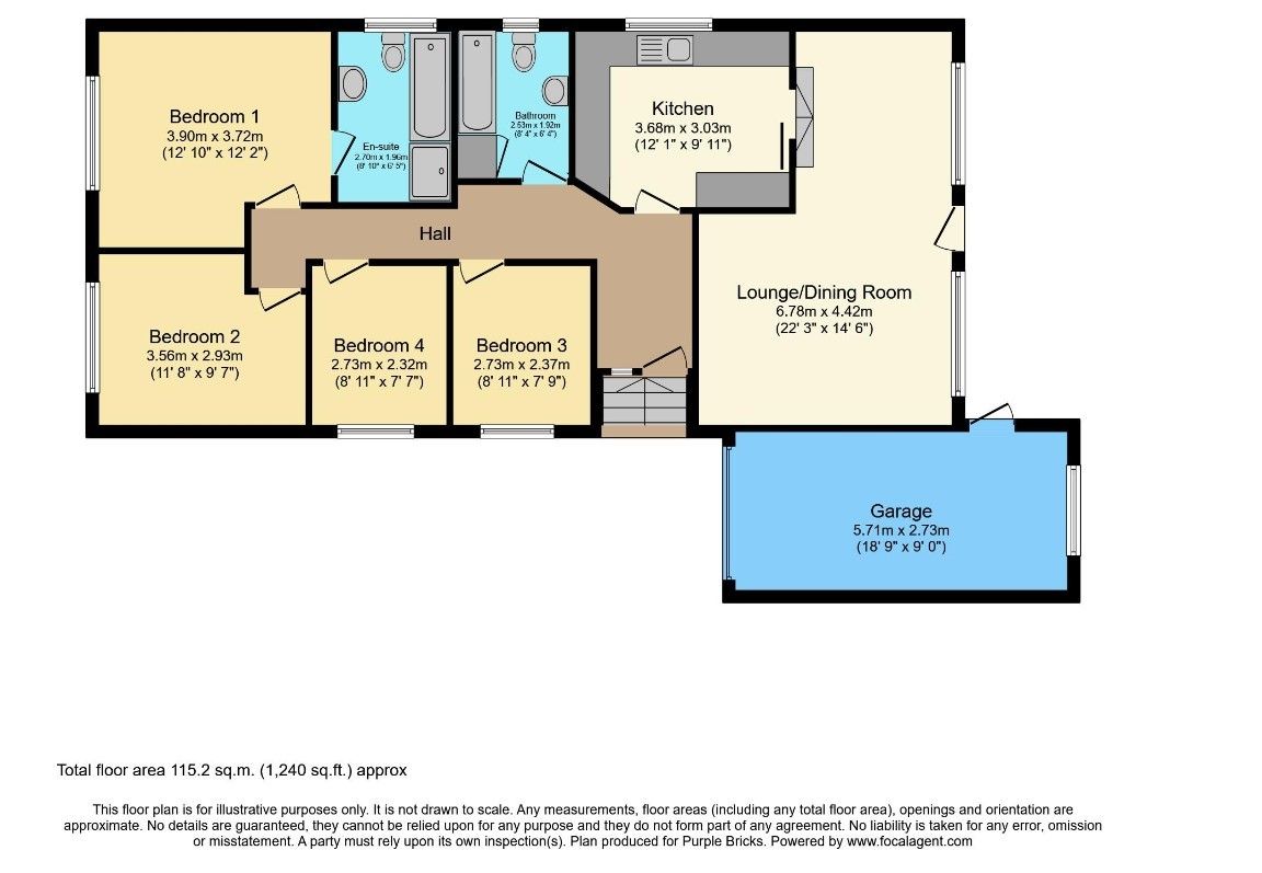 4 bed bungalow for sale in Rotherham Road, Maltby, Rotherham S66 Zoopla