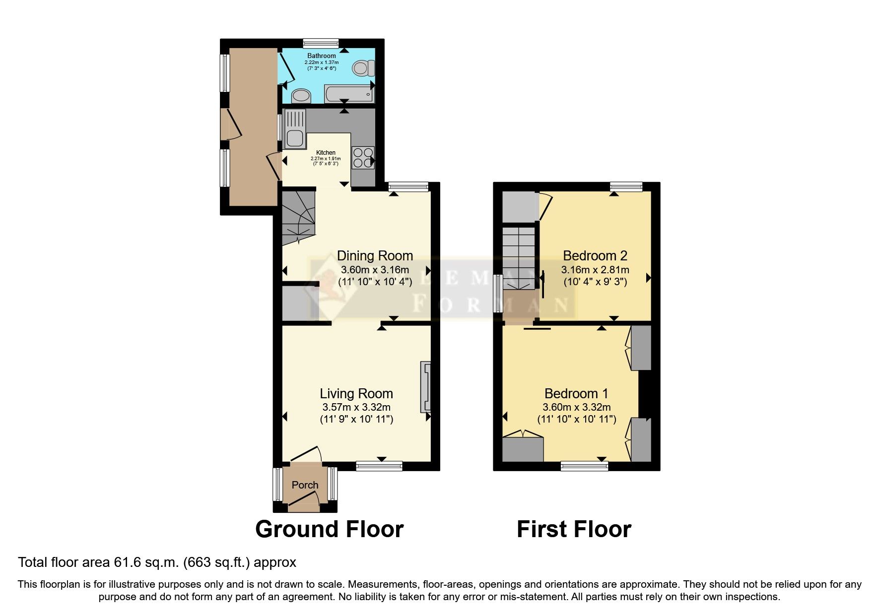 2 bed end terrace house for sale in Rose Street, Tonbridge TN9 Zoopla