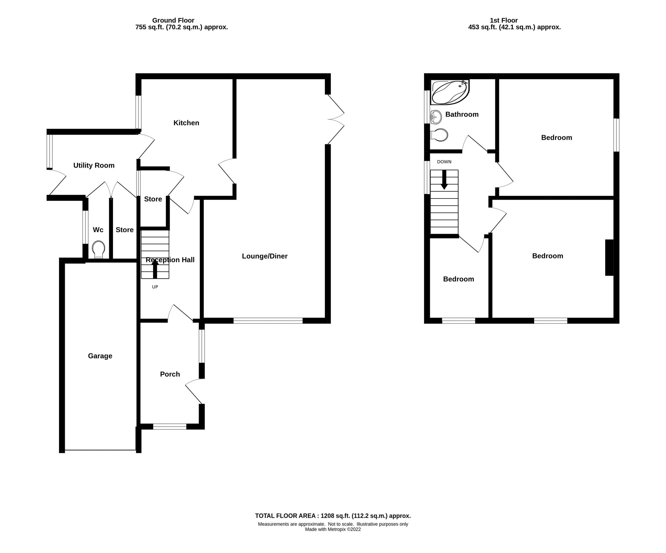 3 bed semidetached house for sale in Hazeldene Road, Hayley Green