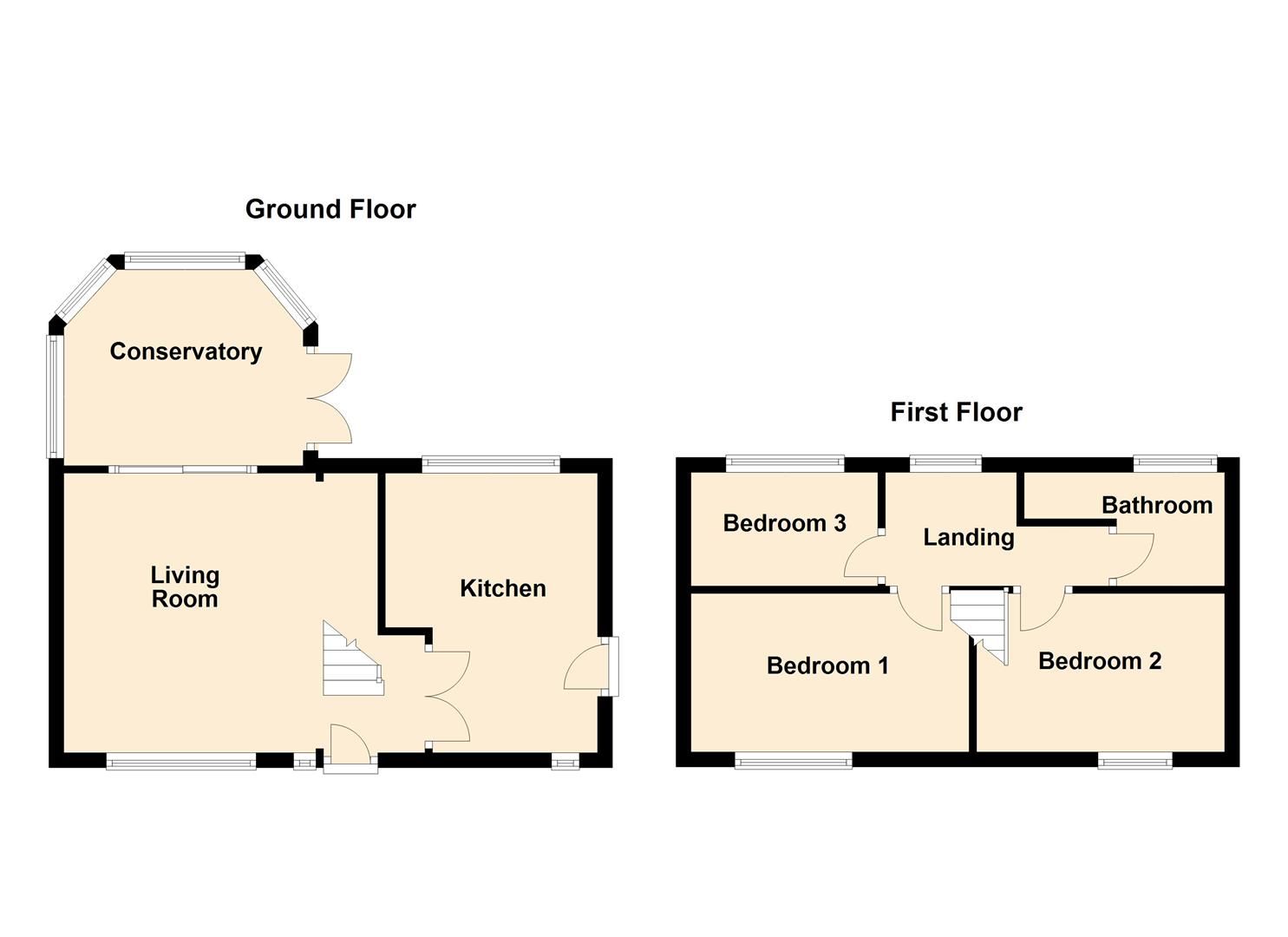 3 bed semidetached house for sale in Rothesay Road, Guide, Blackburn