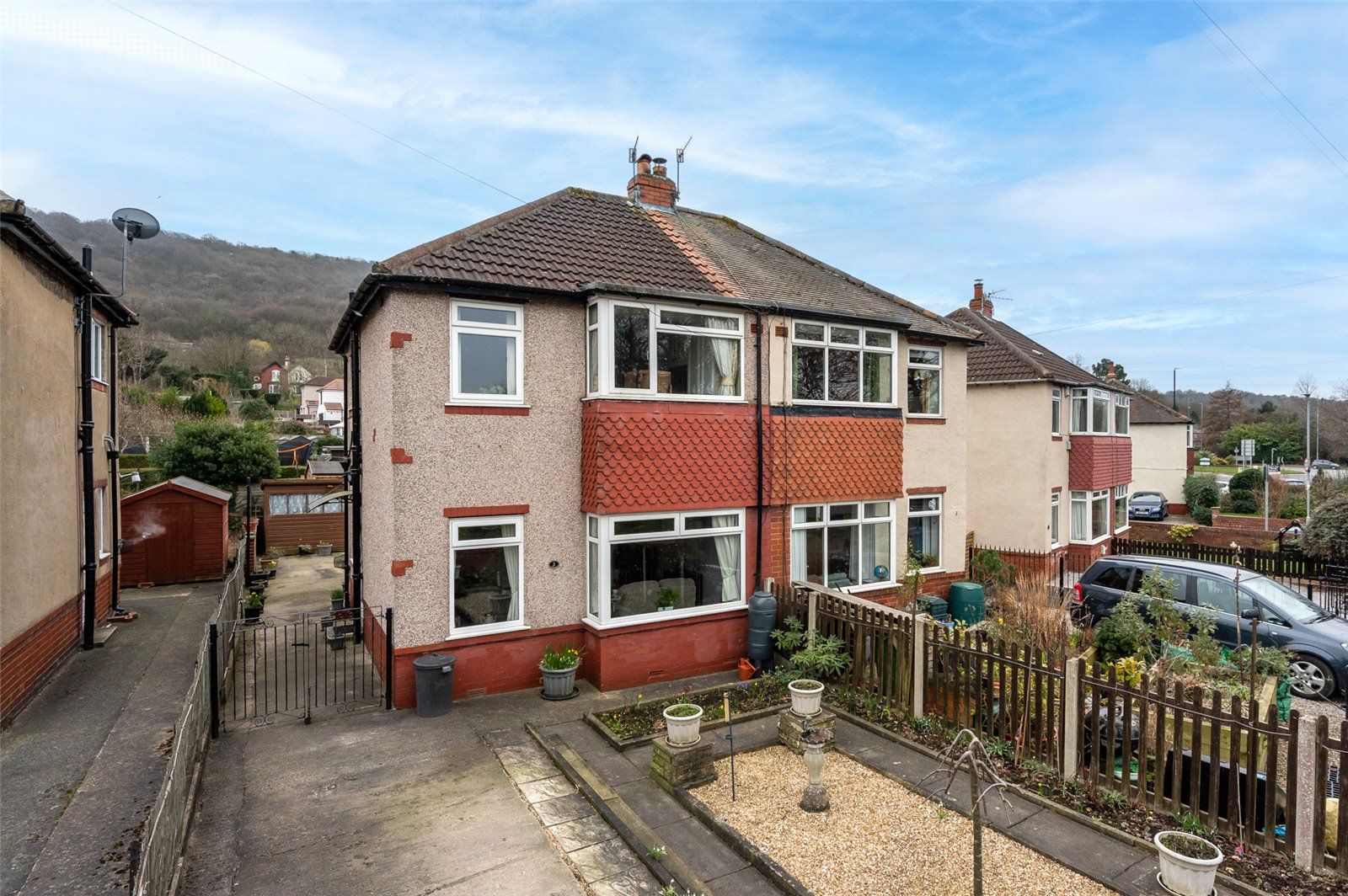 3 bed semidetached house for sale in Inglewood Estate, Otley, West