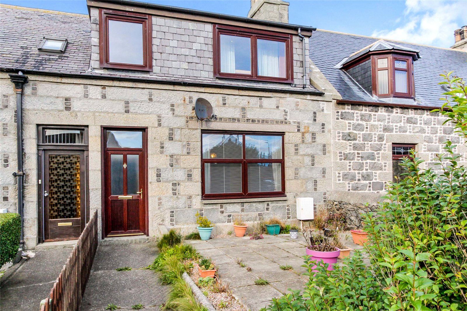 3 bed terraced house for sale in High Street, Sandhaven, Fraserburgh