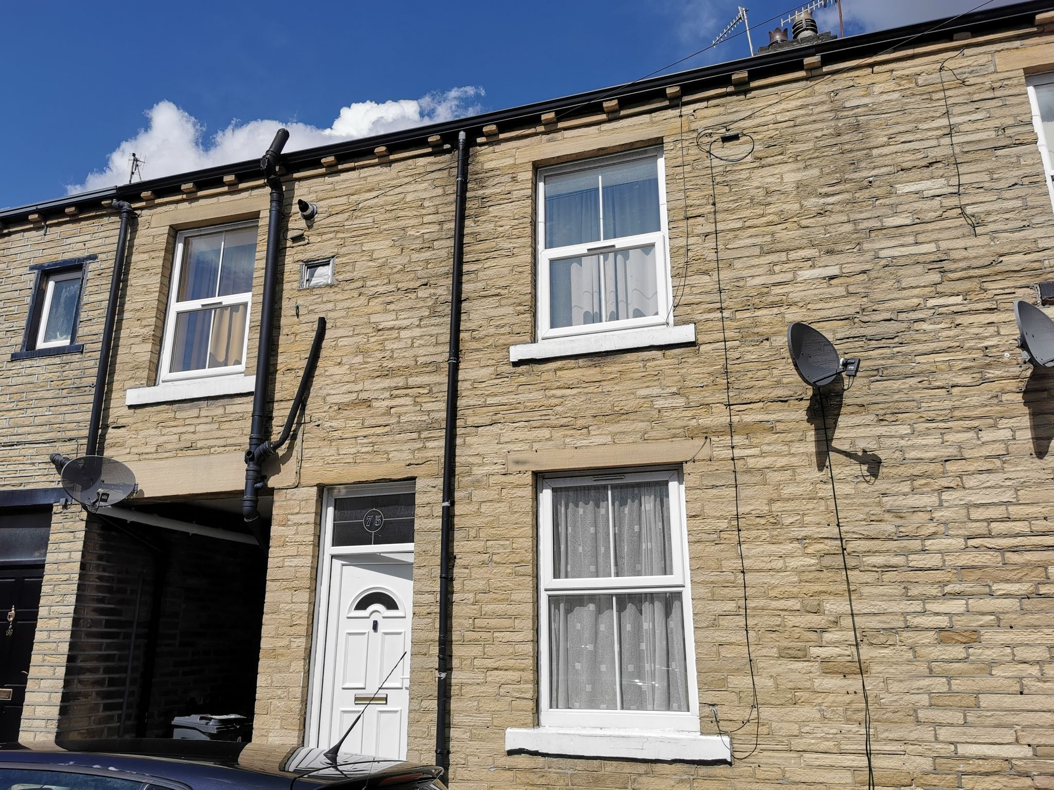 2 bed terraced house to rent in Ewart Street, Great Horton, Bradford