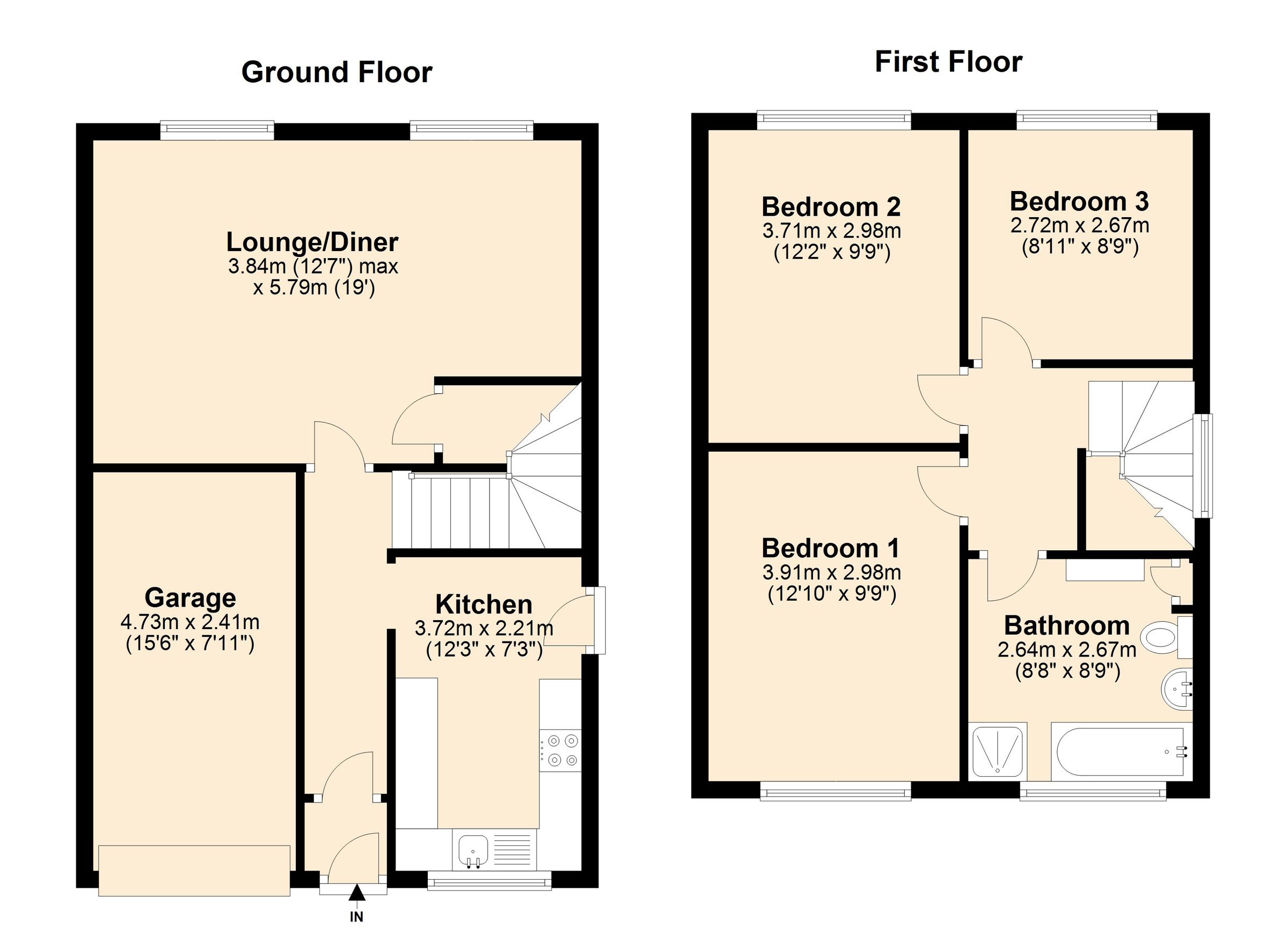 3 bed semidetached house for sale in Welsh House Farm Road, Harborne
