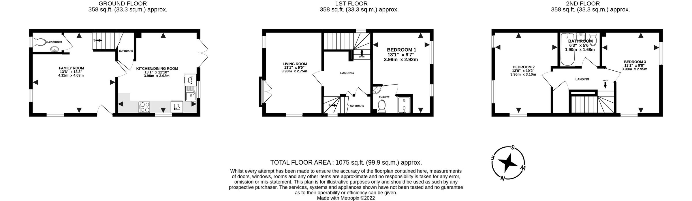 3 bed semidetached house for sale in Badger Way, Cranbrook, Exeter EX5