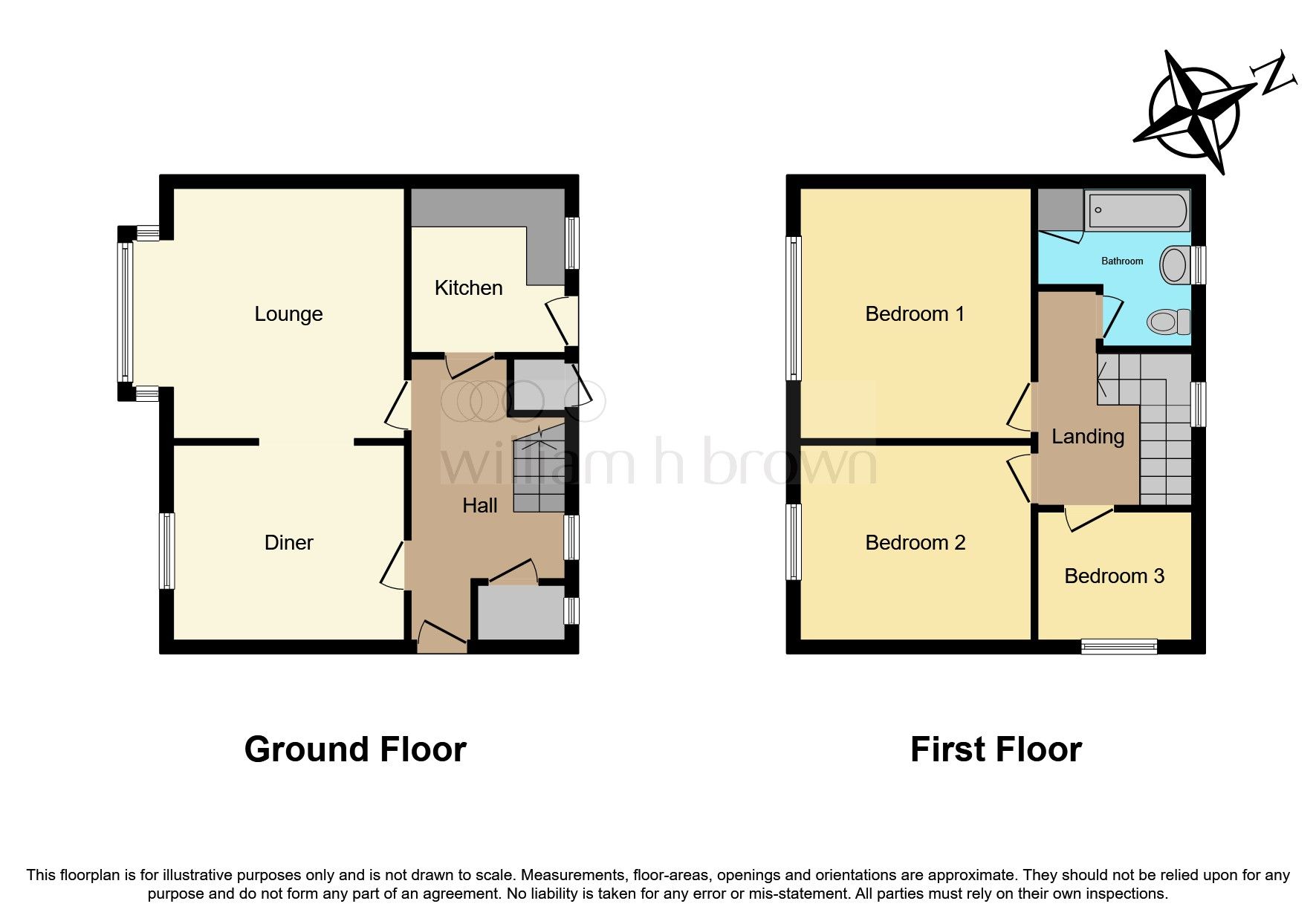 3 bed semidetached house for sale in Russell Street, Rotherham S65