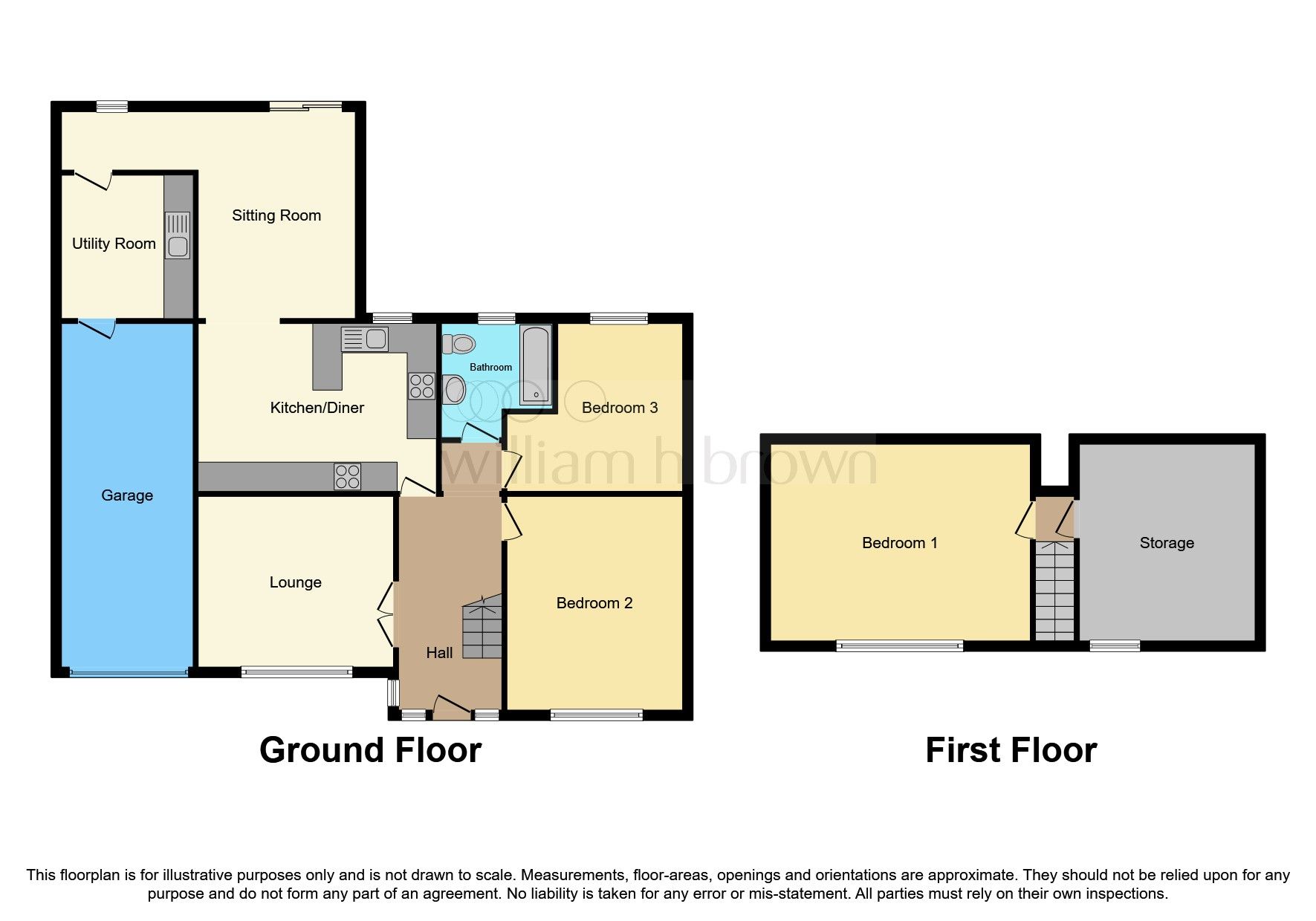 3 bed detached bungalow for sale in Ings Road, Kirton Lindsey
