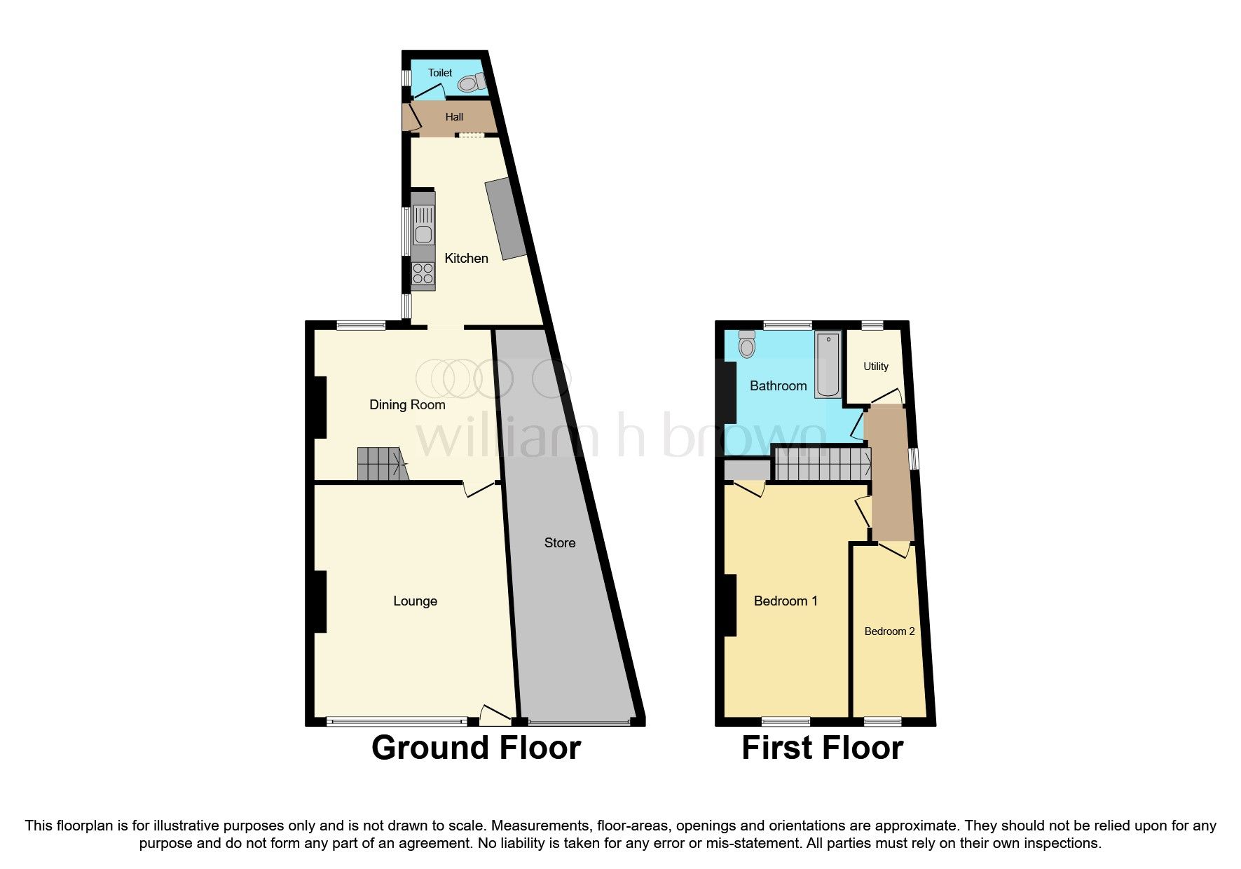 2 bed semidetached house for sale in Daw Lane, Bentley, Doncaster DN5