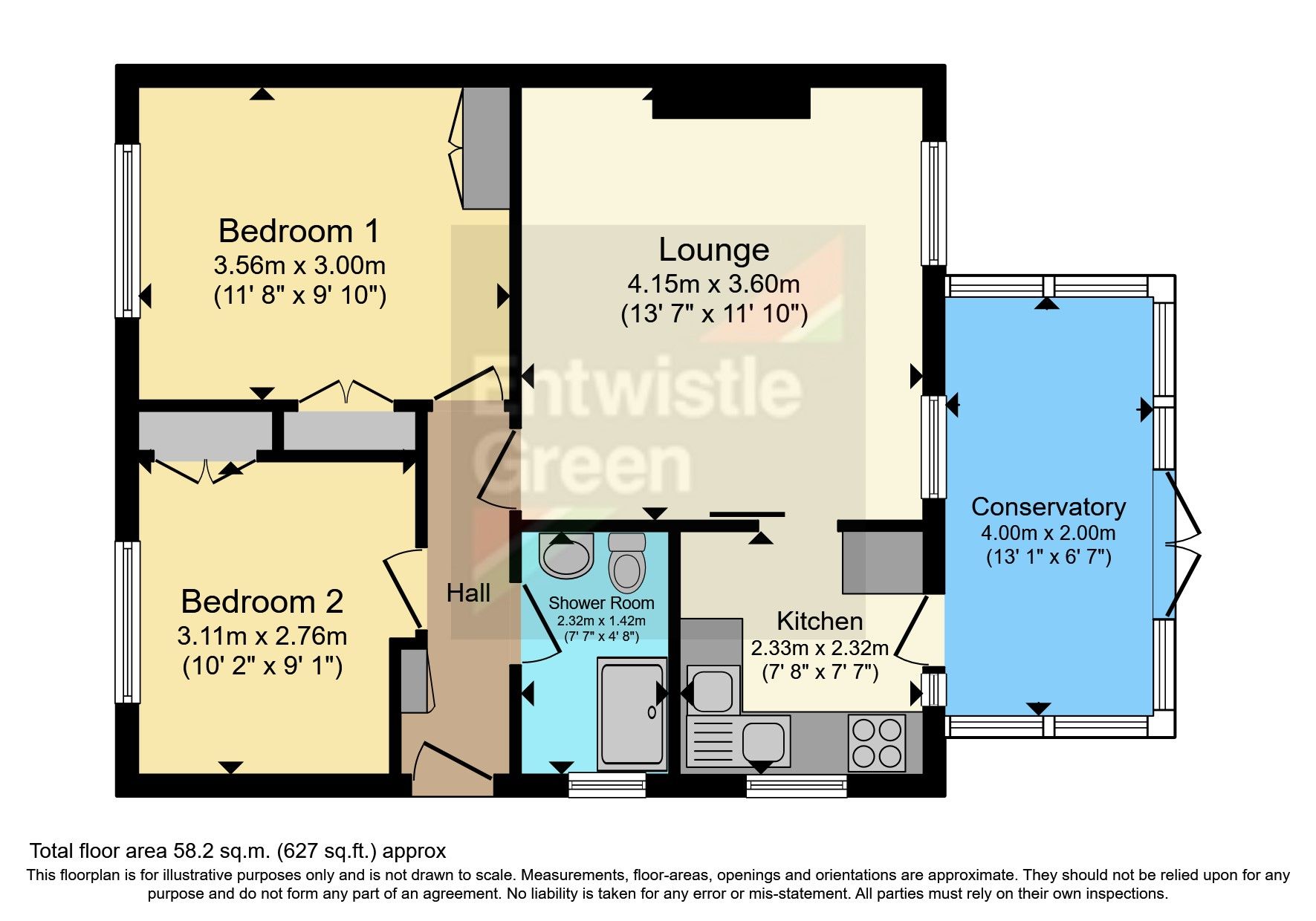 2 bed bungalow for sale in Coniston Road, Fulwood, Preston PR2 Zoopla