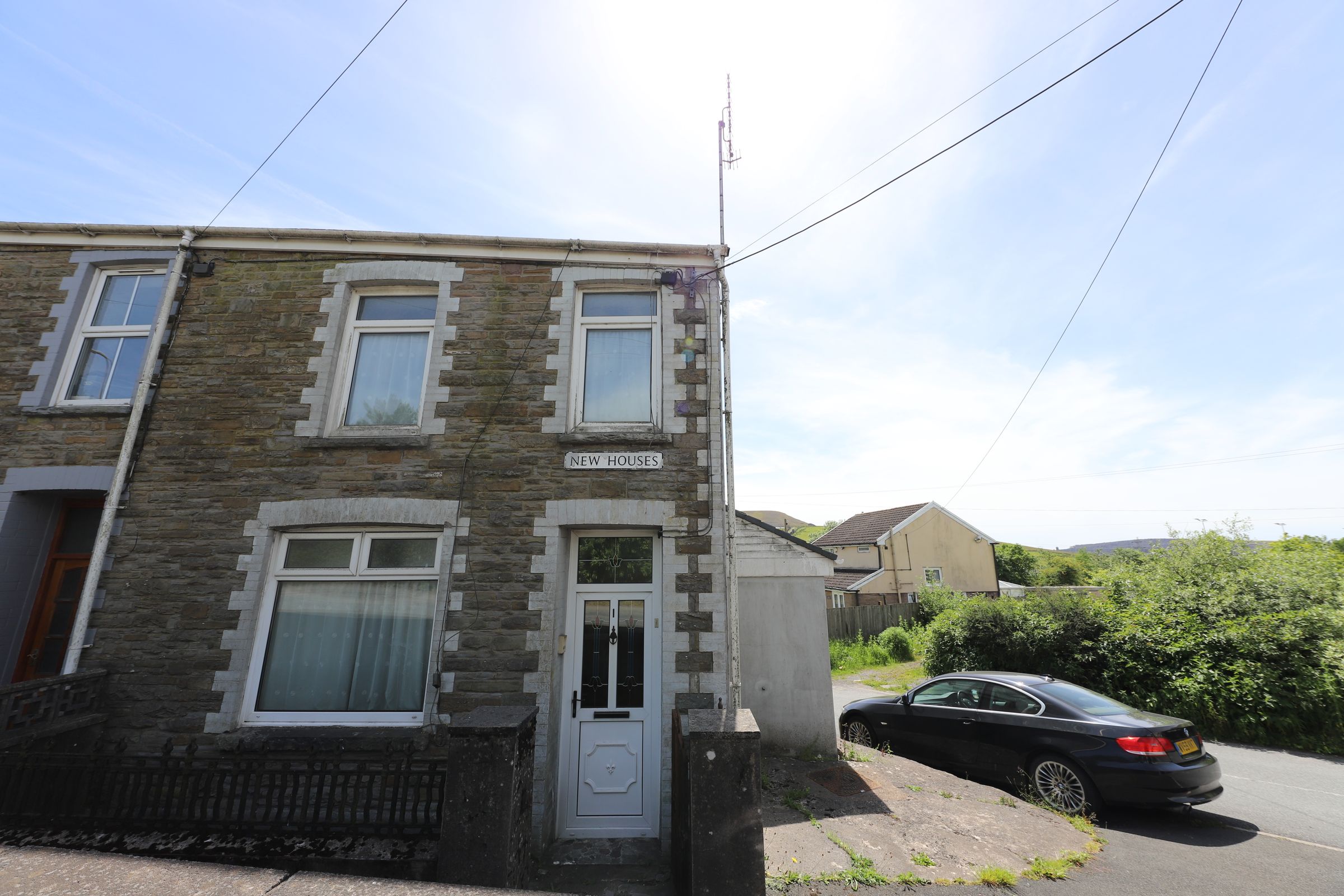 3 bed end terrace house for sale in New Houses, Dowlais, Merthyr Tydfil