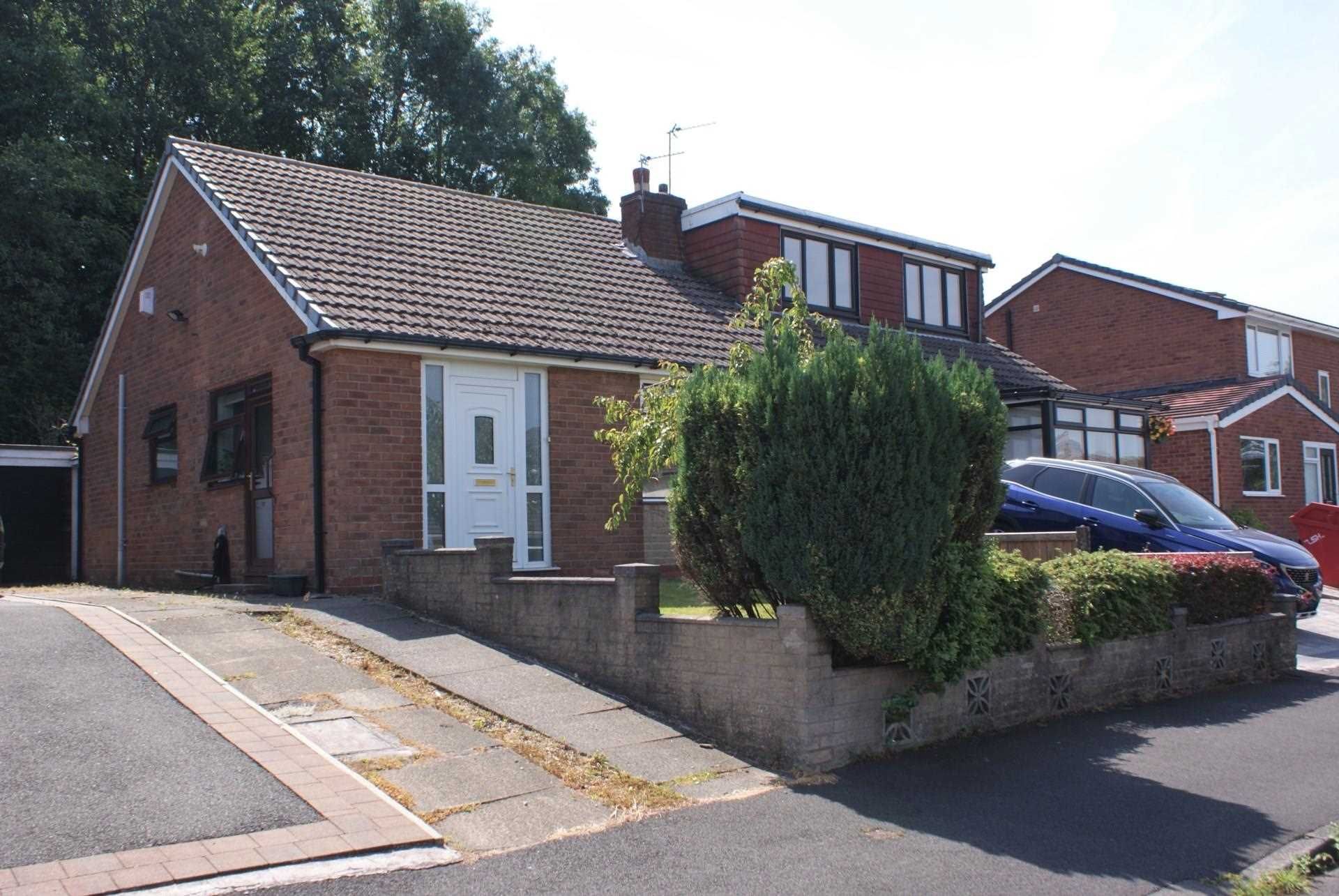 2 bed semidetached bungalow for sale in Down Green Road, Harwood BL2