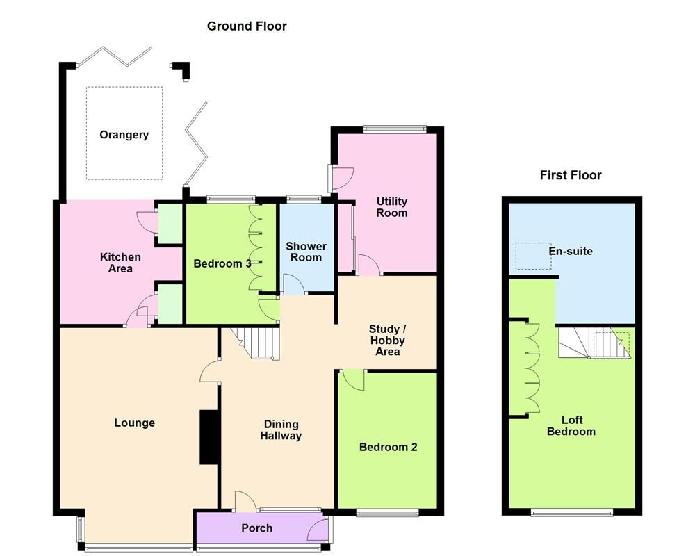 3 bed linkdetached house for sale in Harpur Close, Walsall WS4 Zoopla