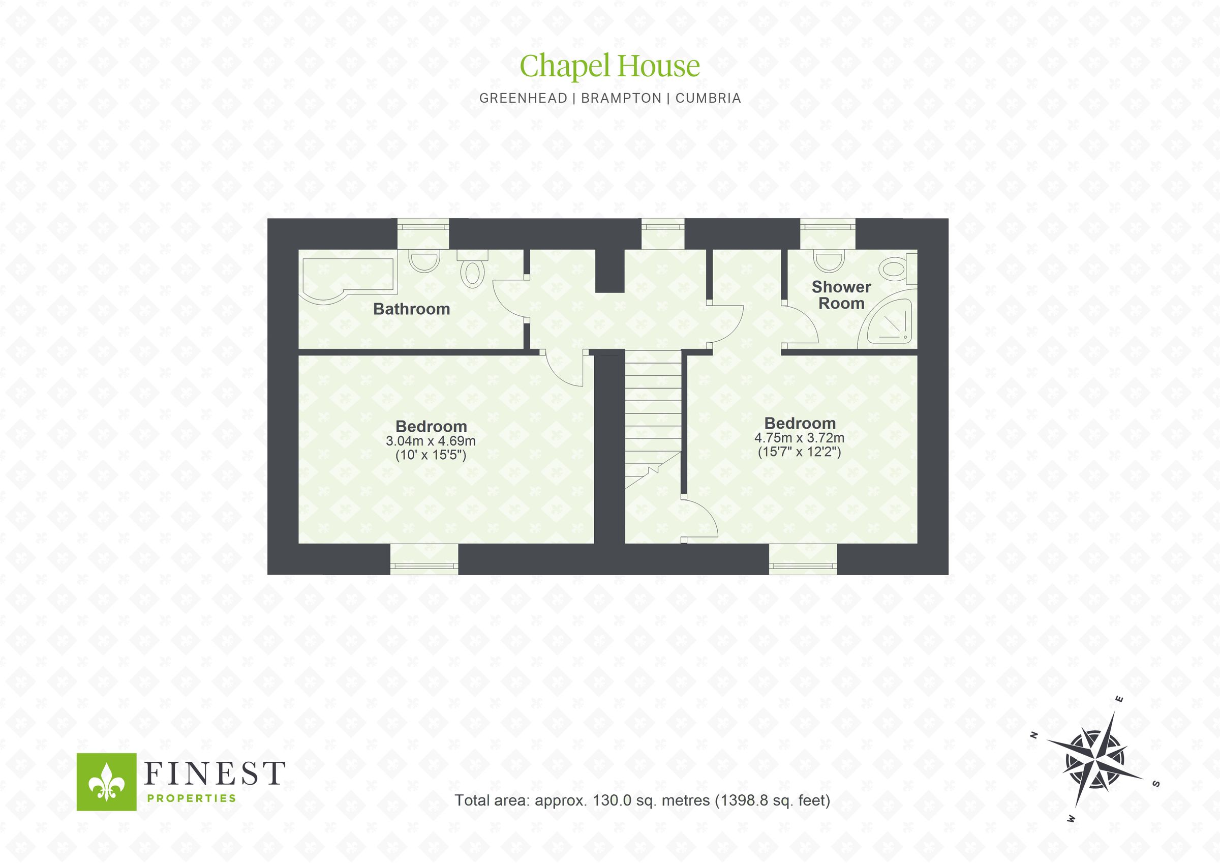 2 bed cottage for sale in Chapel House, Greenhead, Brampton, Cumbria