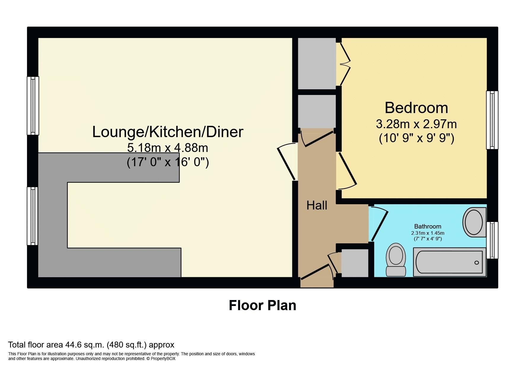 Floor plan 1