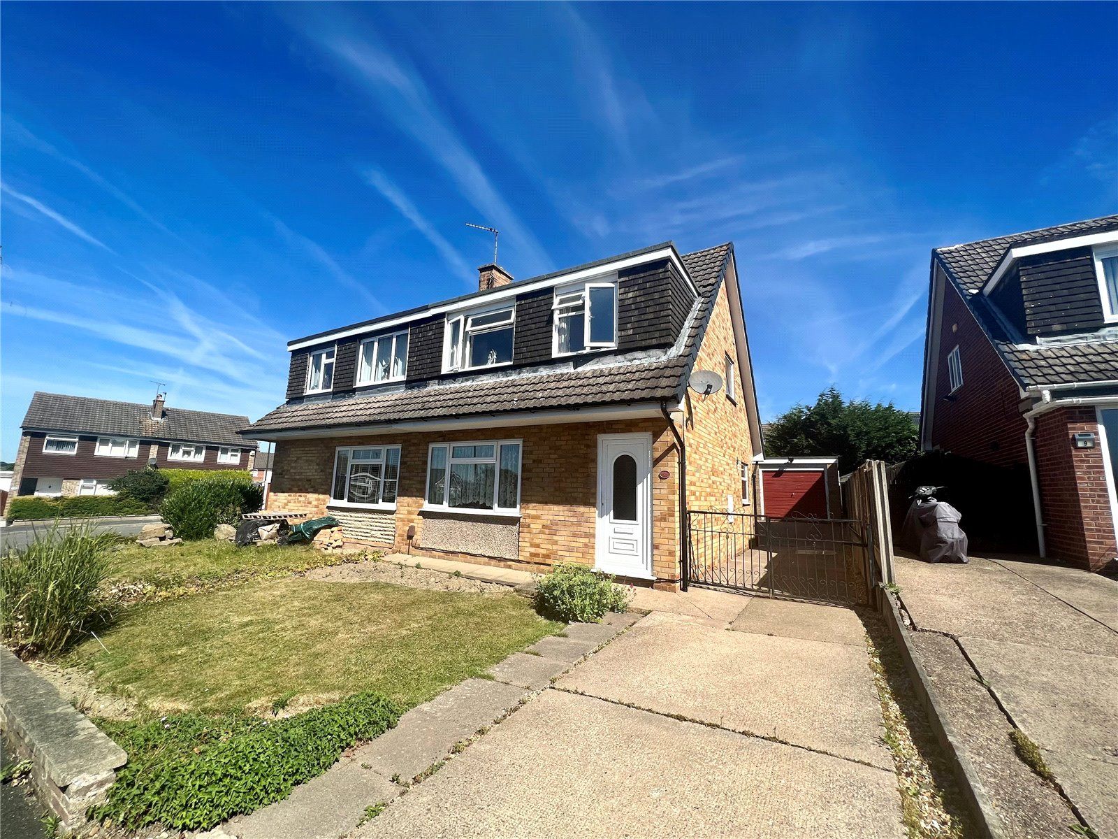 3 bed semidetached house for sale in Windley Drive, Shipley View