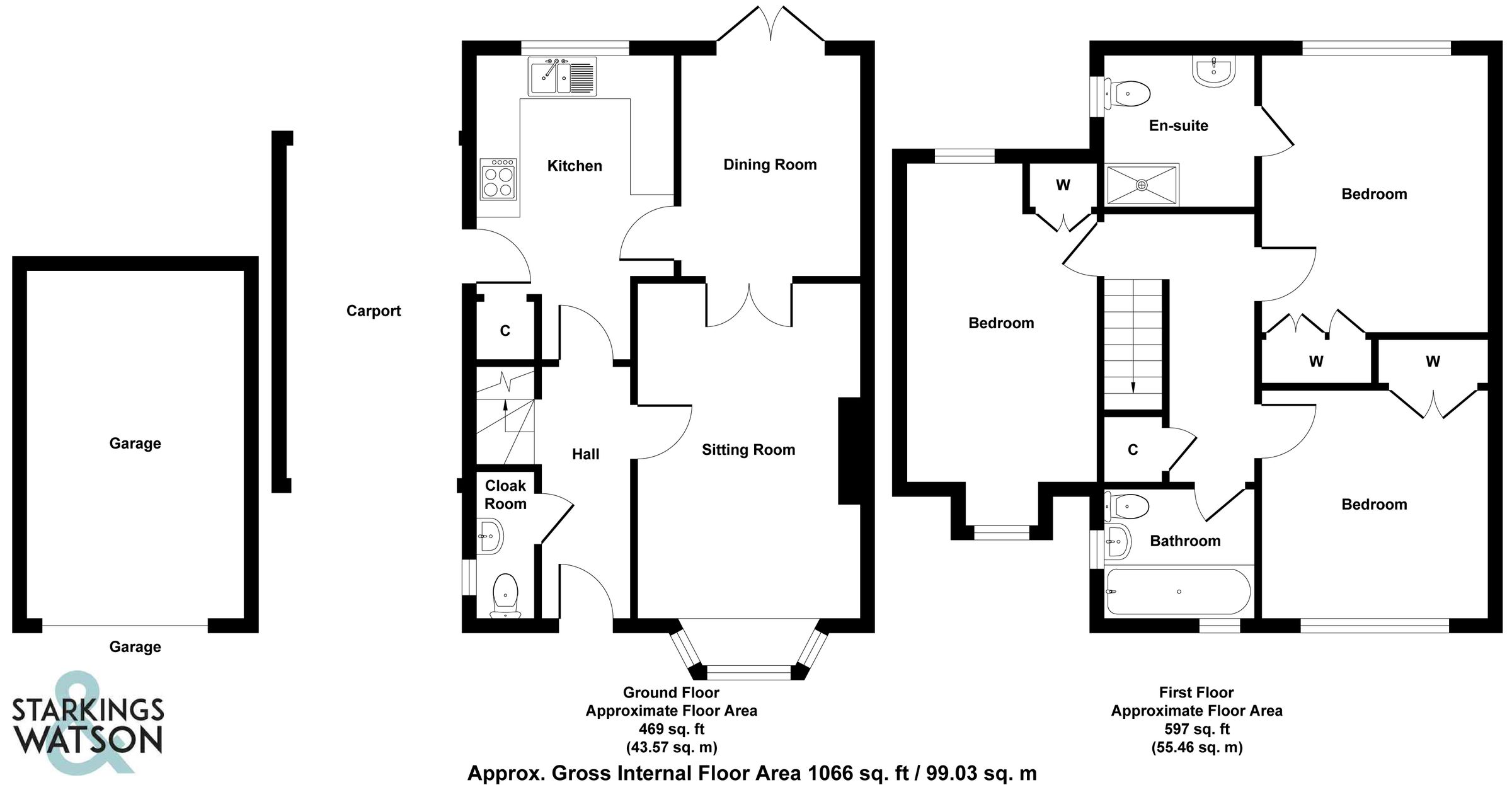 3 bed semidetached house for sale in Vane Close, Dussindale, Norwich