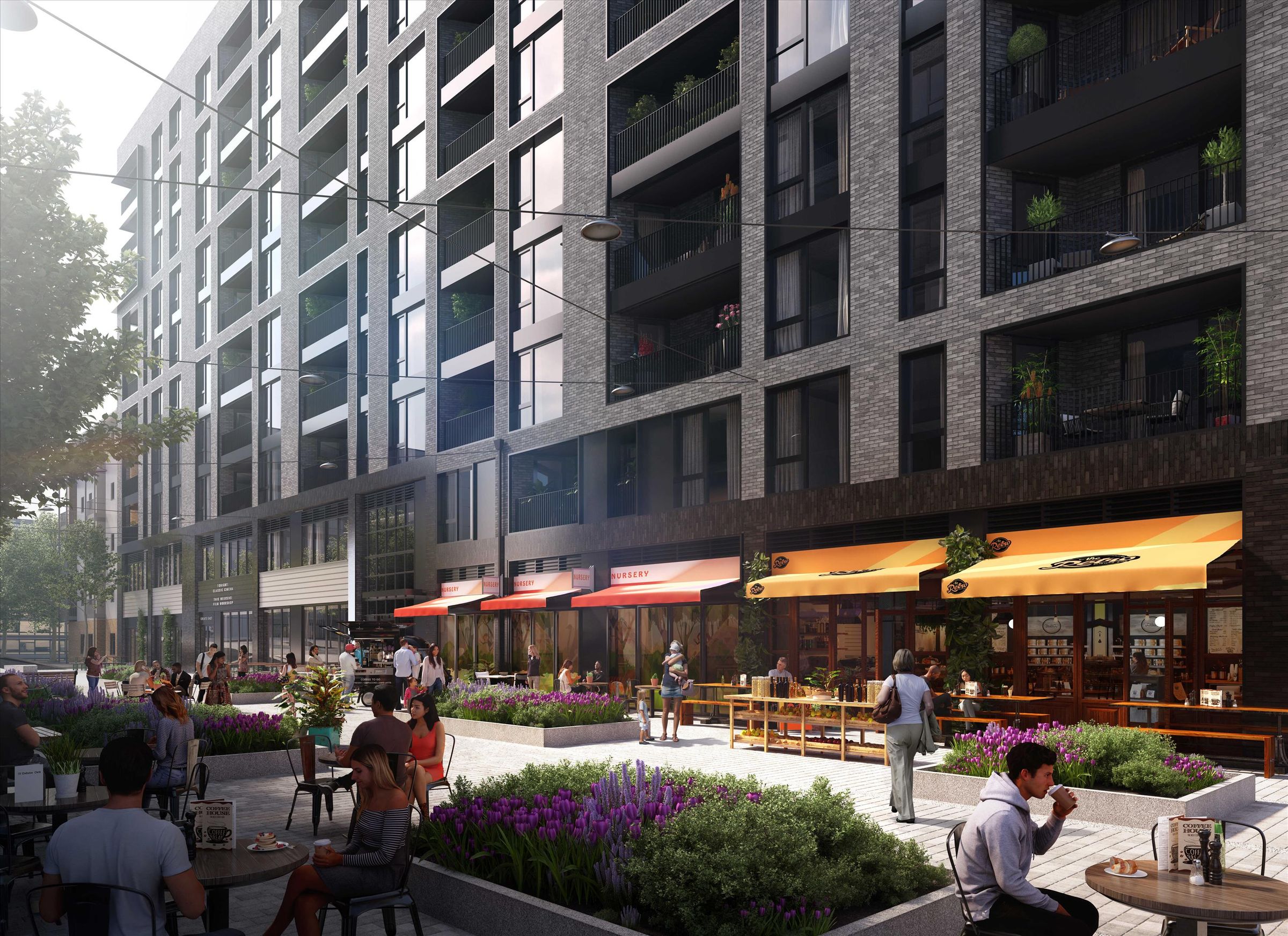 Apartment 67 Johanna Court, Oxbow, 1 New Village Avenue, London E14  