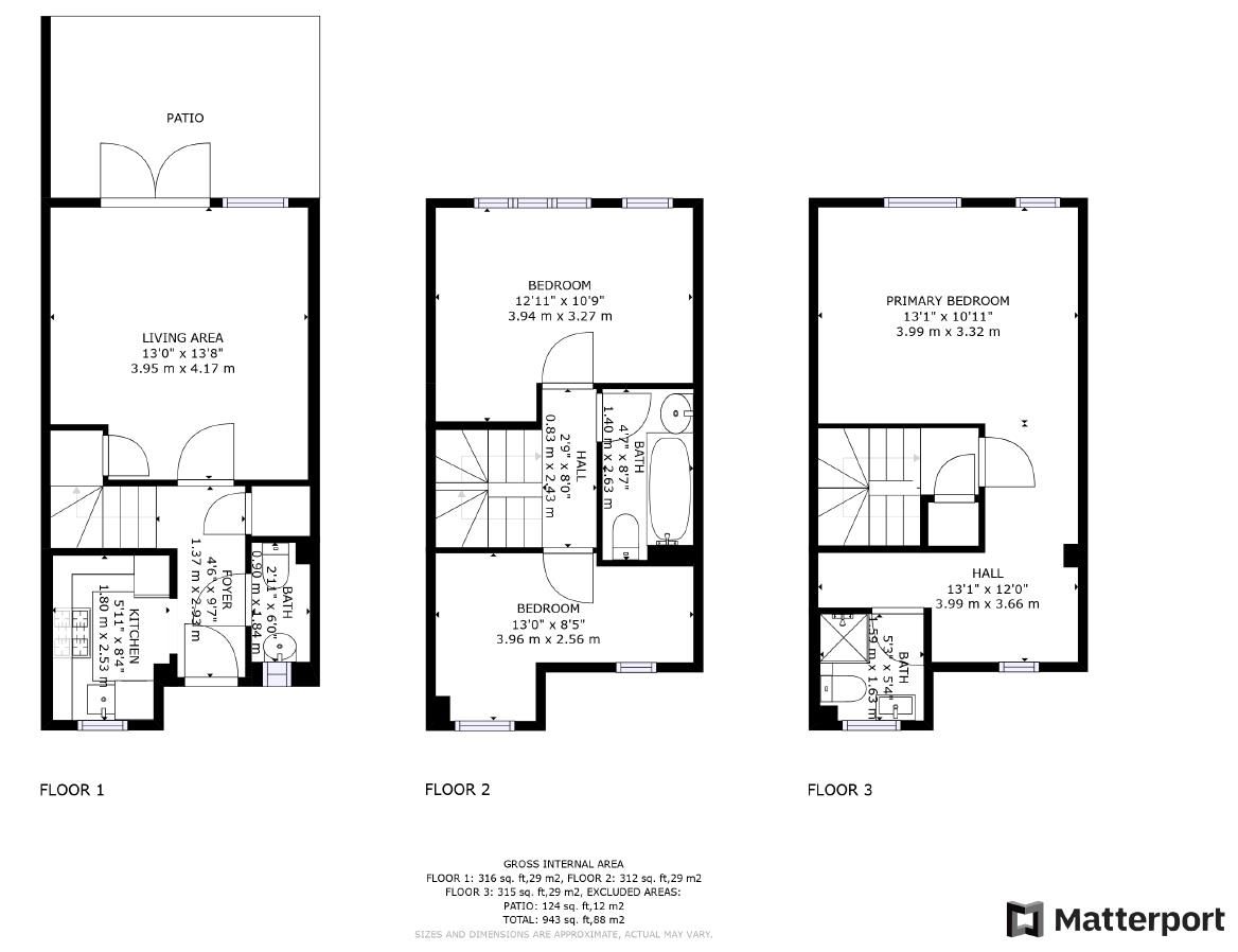 3 bed end terrace house to rent in Thistle Drive, Seasalter, Whitstable