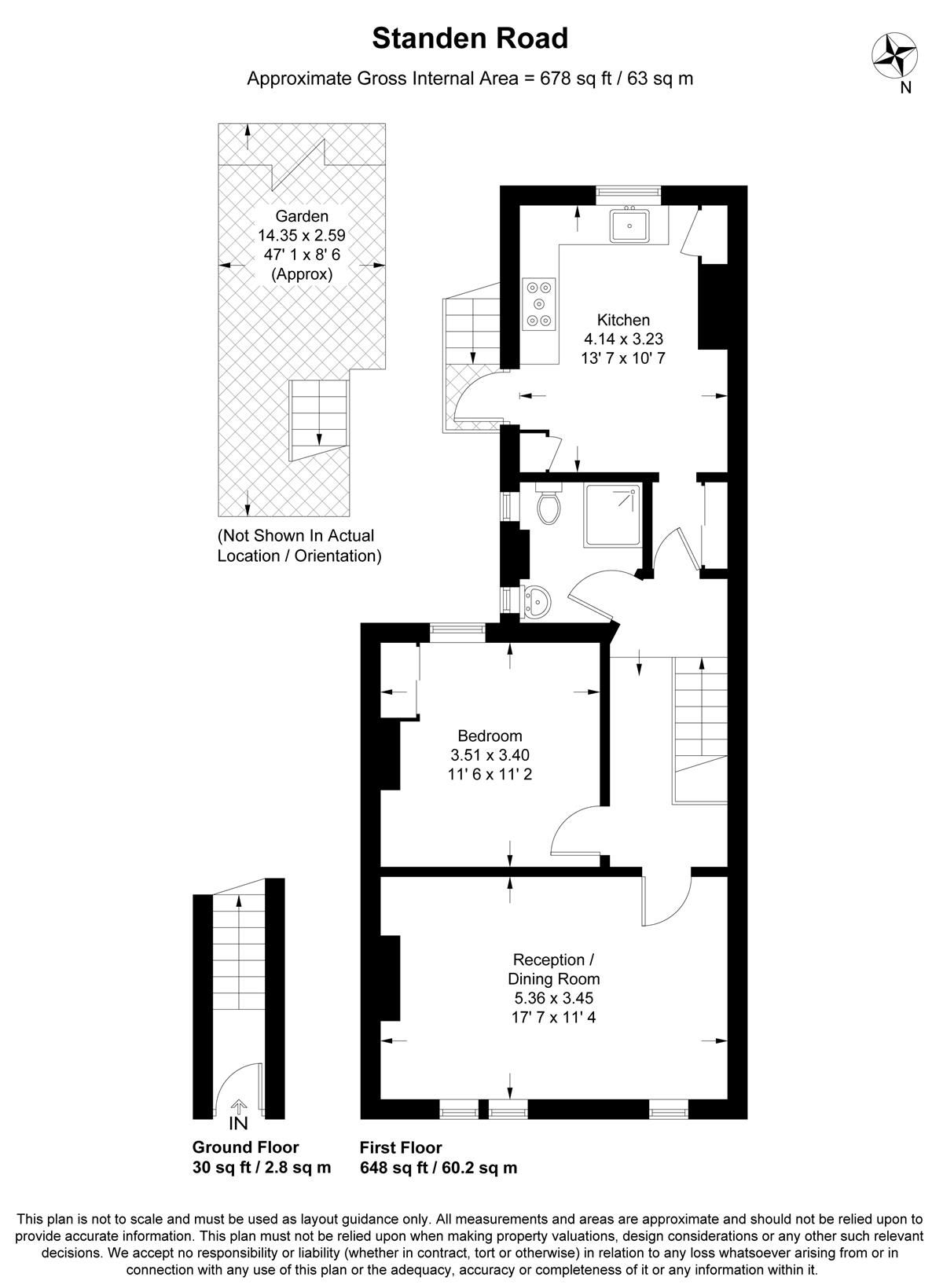 1 bed flat for sale in Standen Road, London SW18 Zoopla