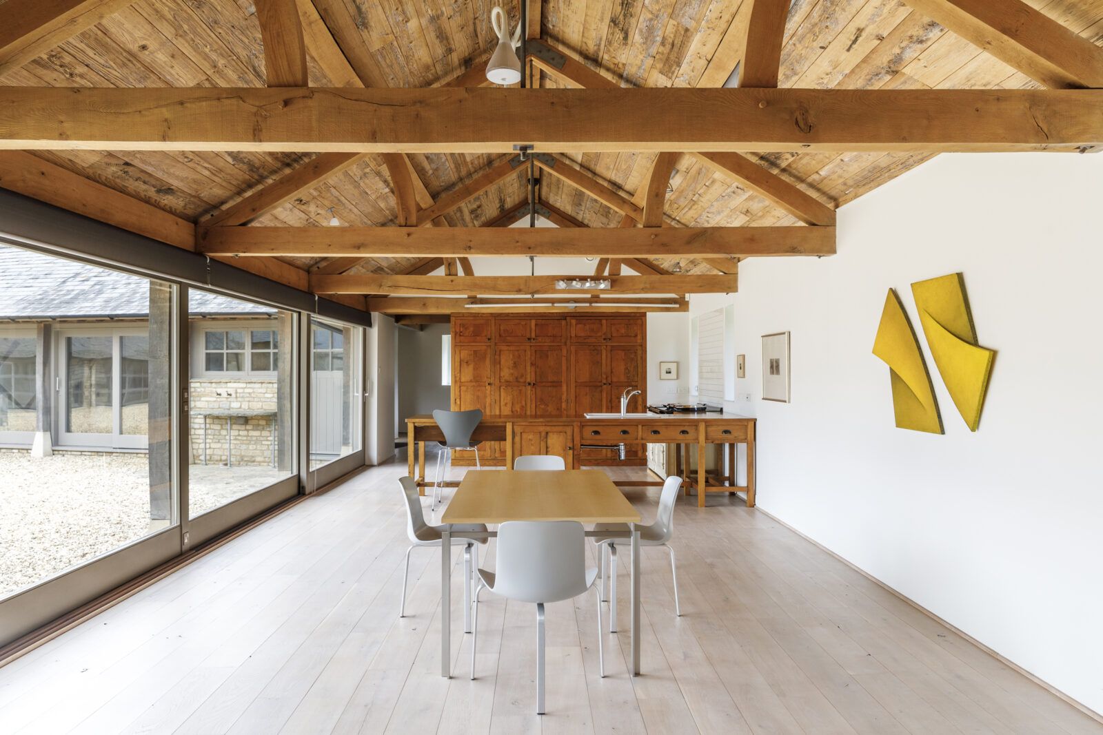 5 bed barn conversion for sale in Langford, Lechlade, Oxfordshire GL7