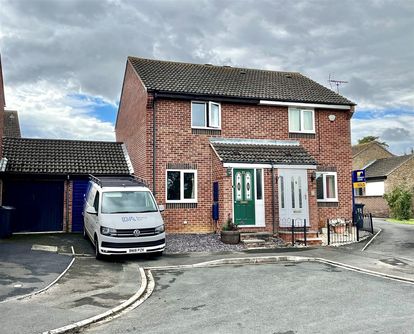 2 bed semidetached house for sale in Drayton Way, Abbeydale
