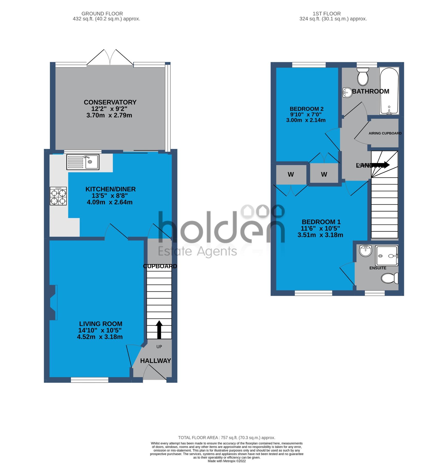 2 bed end terrace house for sale in Temple Way, Heybridge, Maldon CM9