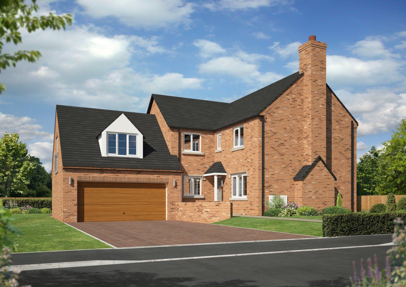 New home, 5 bed detached house for sale in Plot 11, The Brookes, Miller