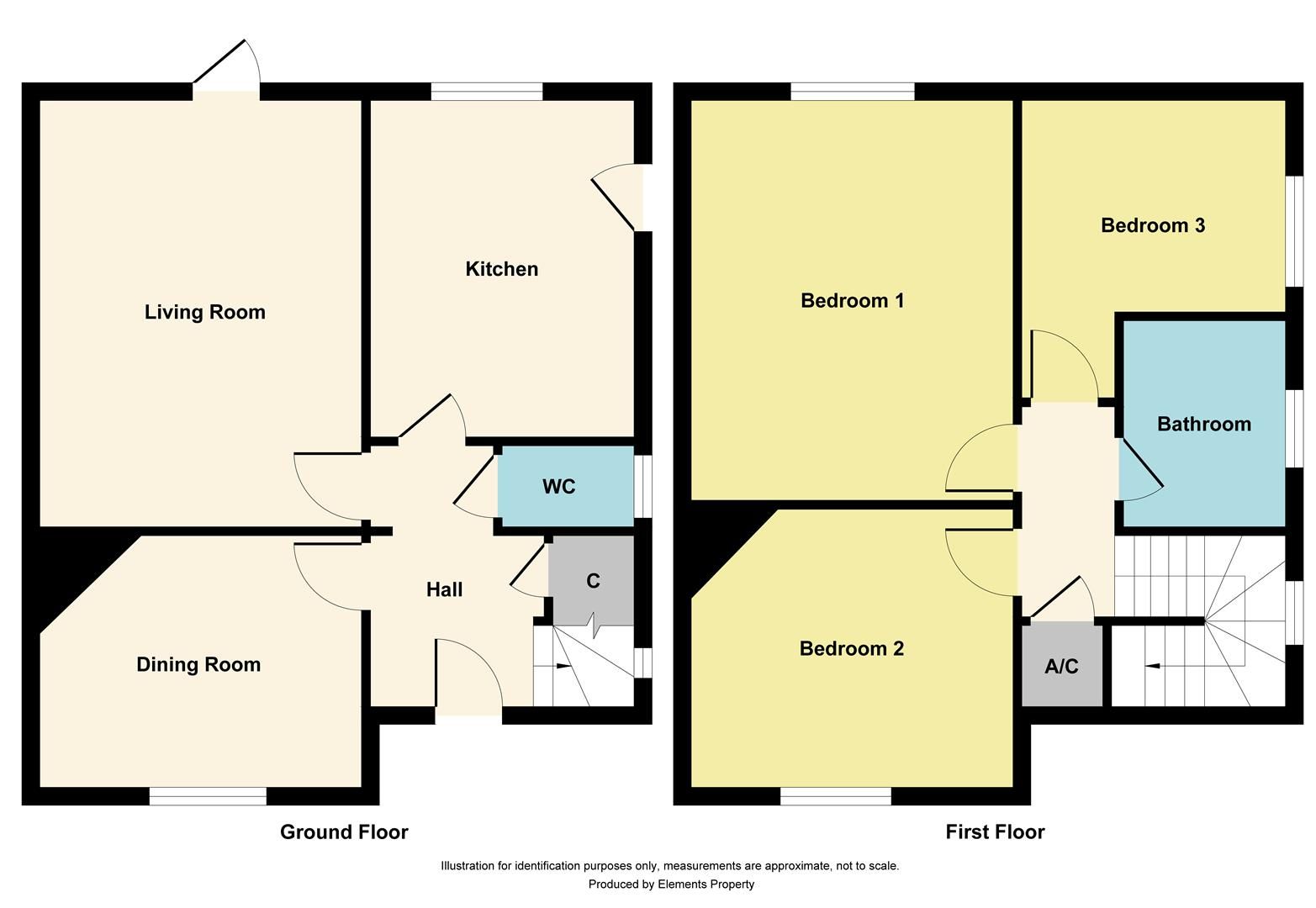 3 bed semidetached house for sale in Stephenson Way, Corby NN17 Zoopla