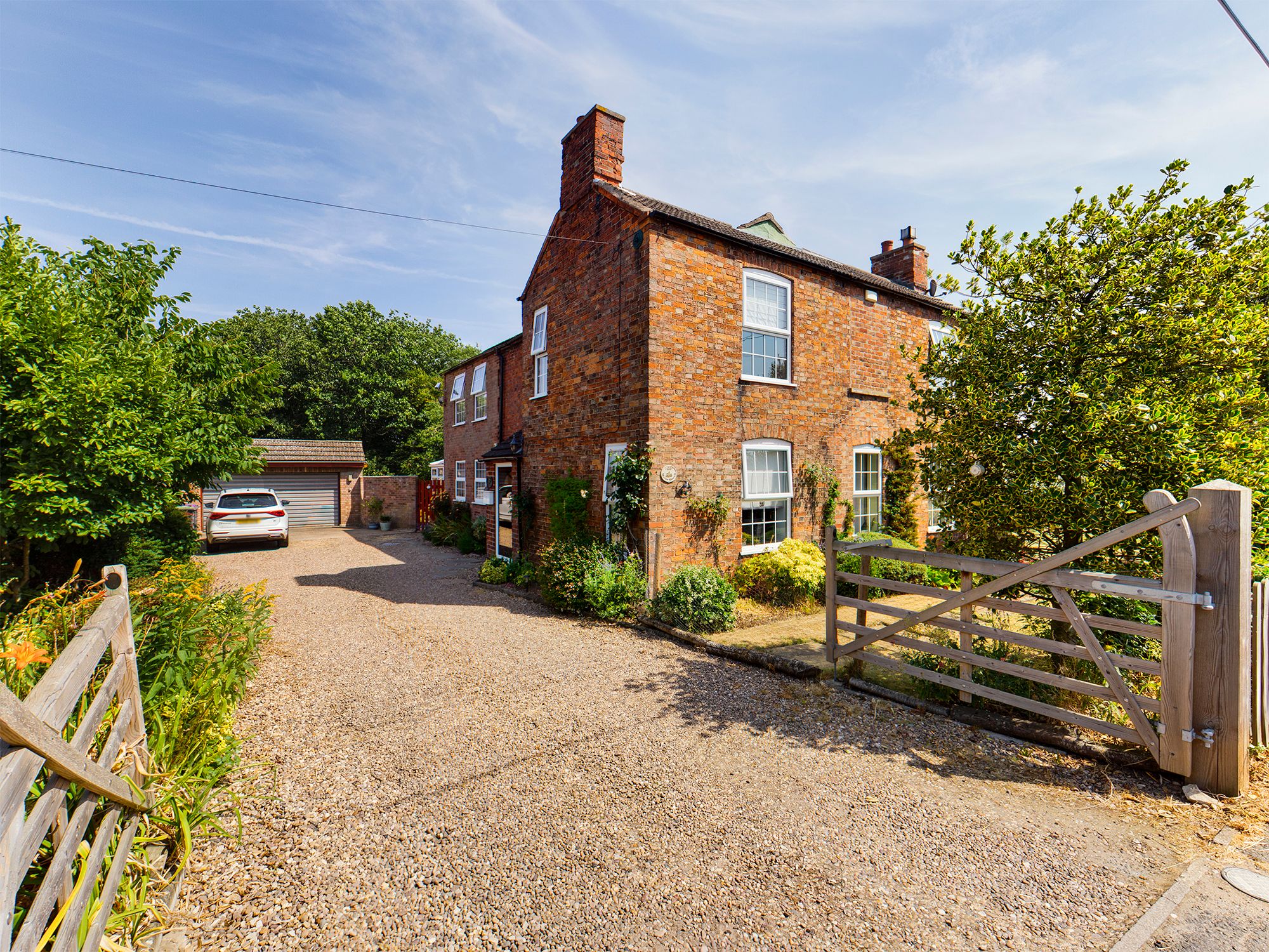 4 bed detached house for sale in Lincoln Lane, Thorpe On The Hill LN6