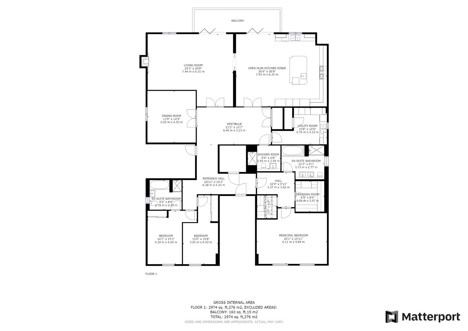 Floor plan 1