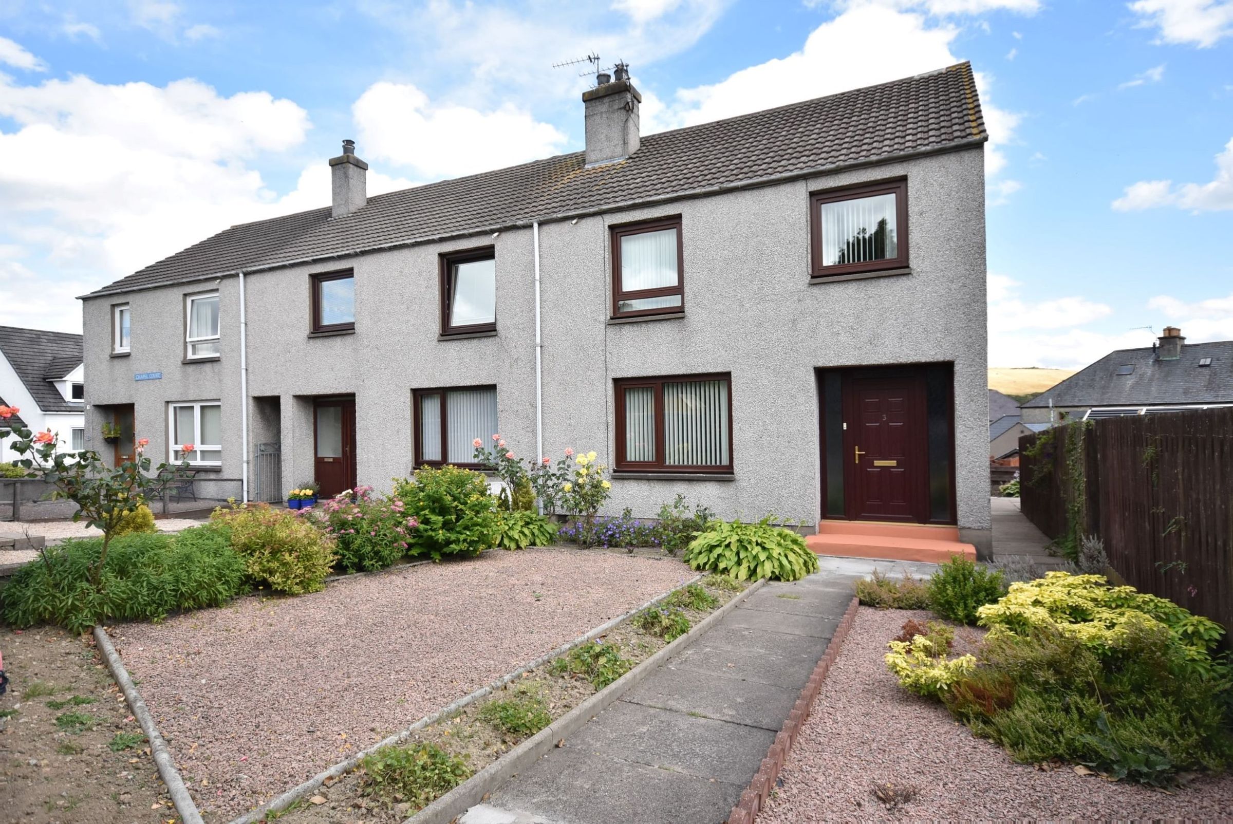 3 bed end terrace house for sale in Chapel Court, Dufftown AB55 Zoopla
